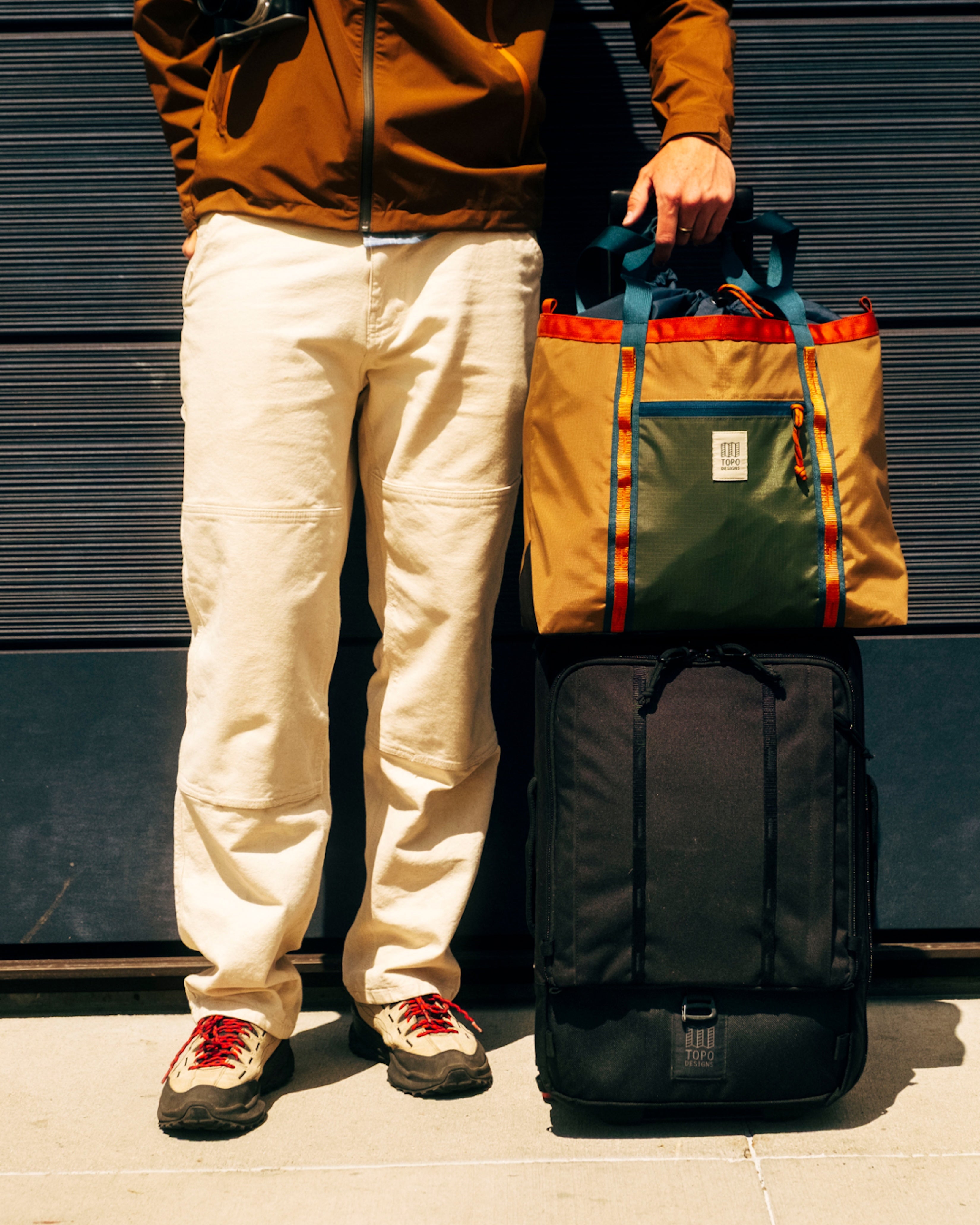 Global Travel Bag Roller Black/Black