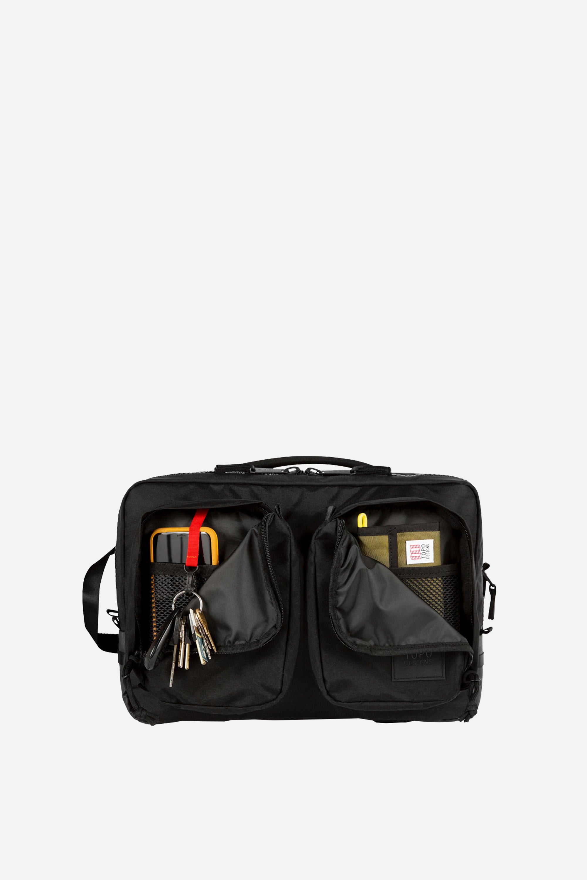 Global Briefcase 20L Black/Black