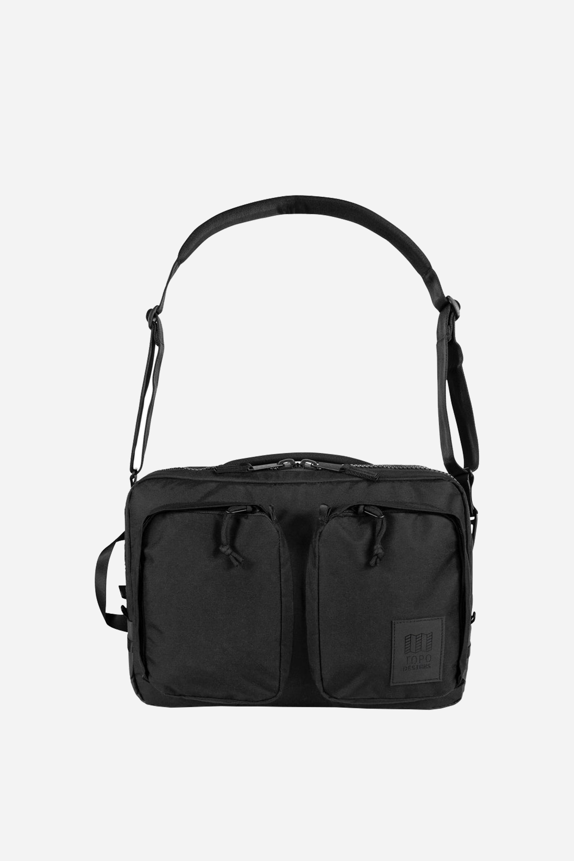 Global Briefcase 20L Black/Black