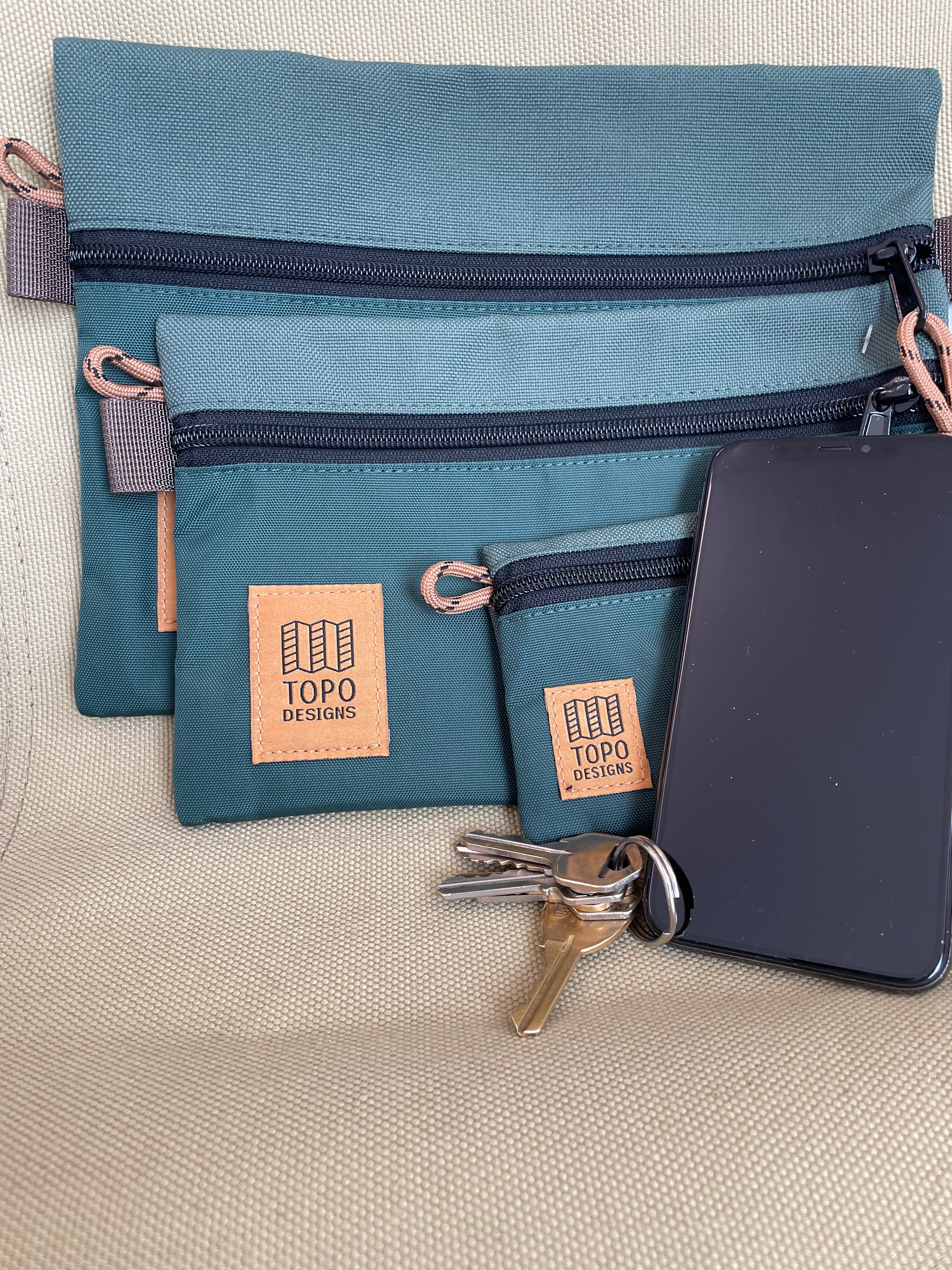 Accessory Bag Bundle Oil Green/Dark Pine