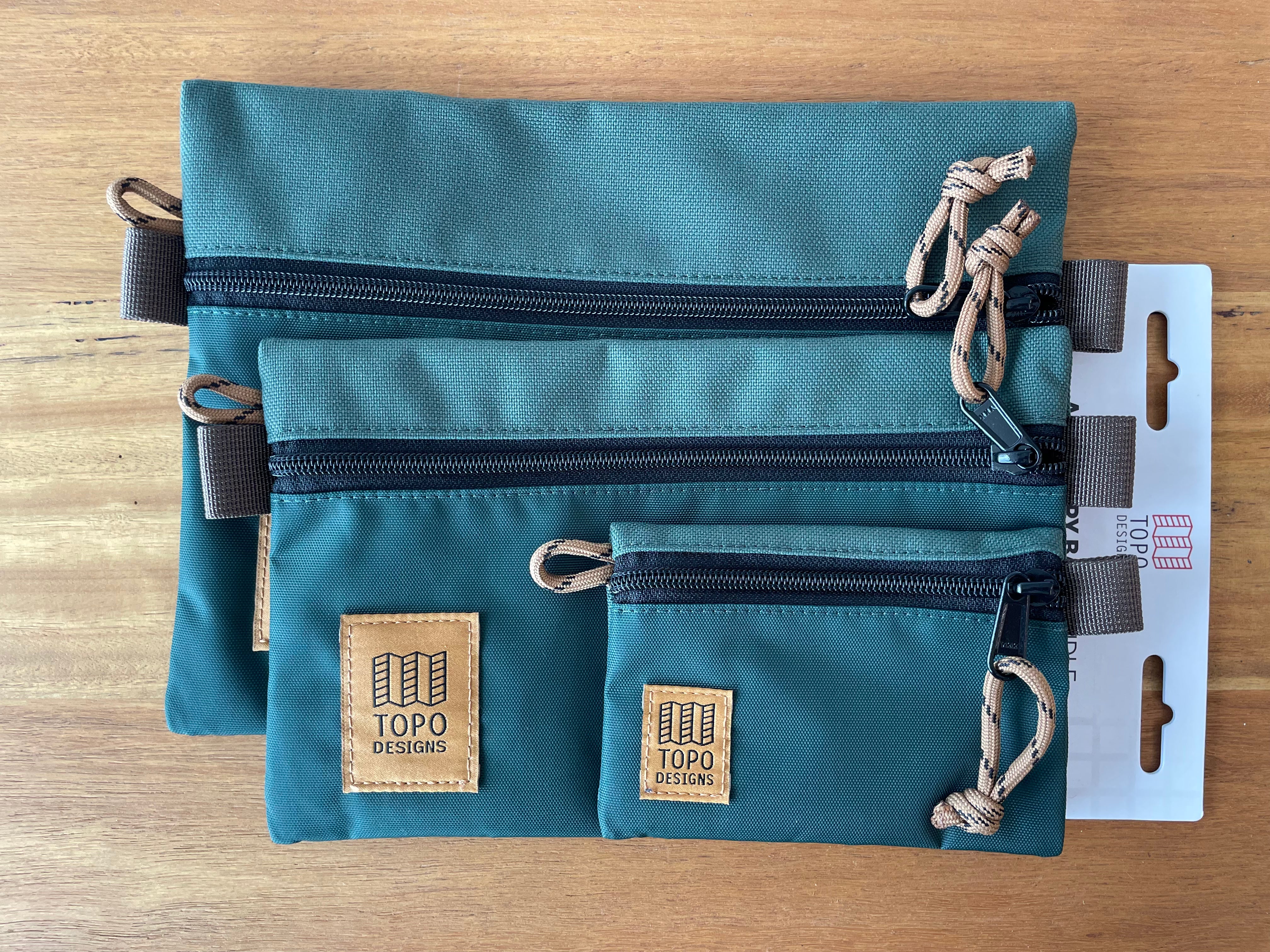 Accessory Bag Bundle Woodland/Forest