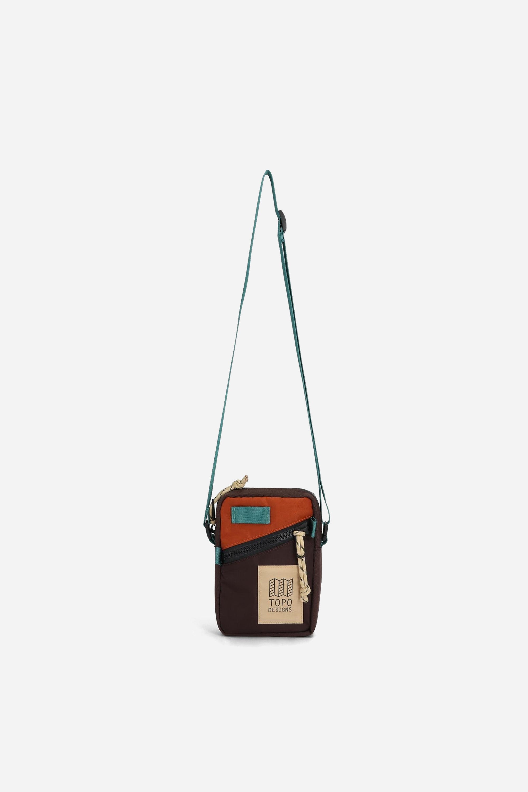 Mini Shoulder Bag 1L Clay/Chocolate