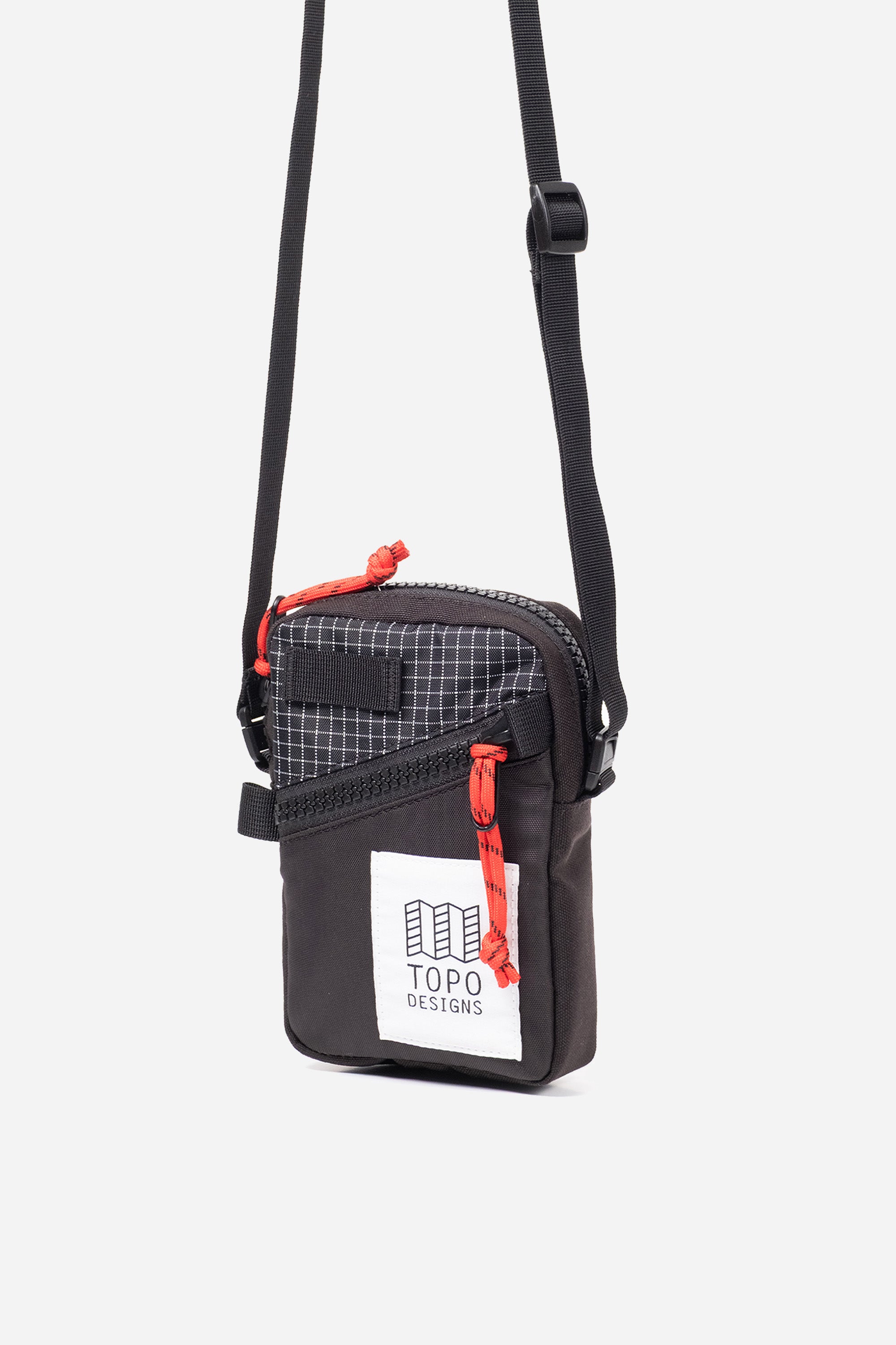 Mini Shoulder Bag Black/Grid