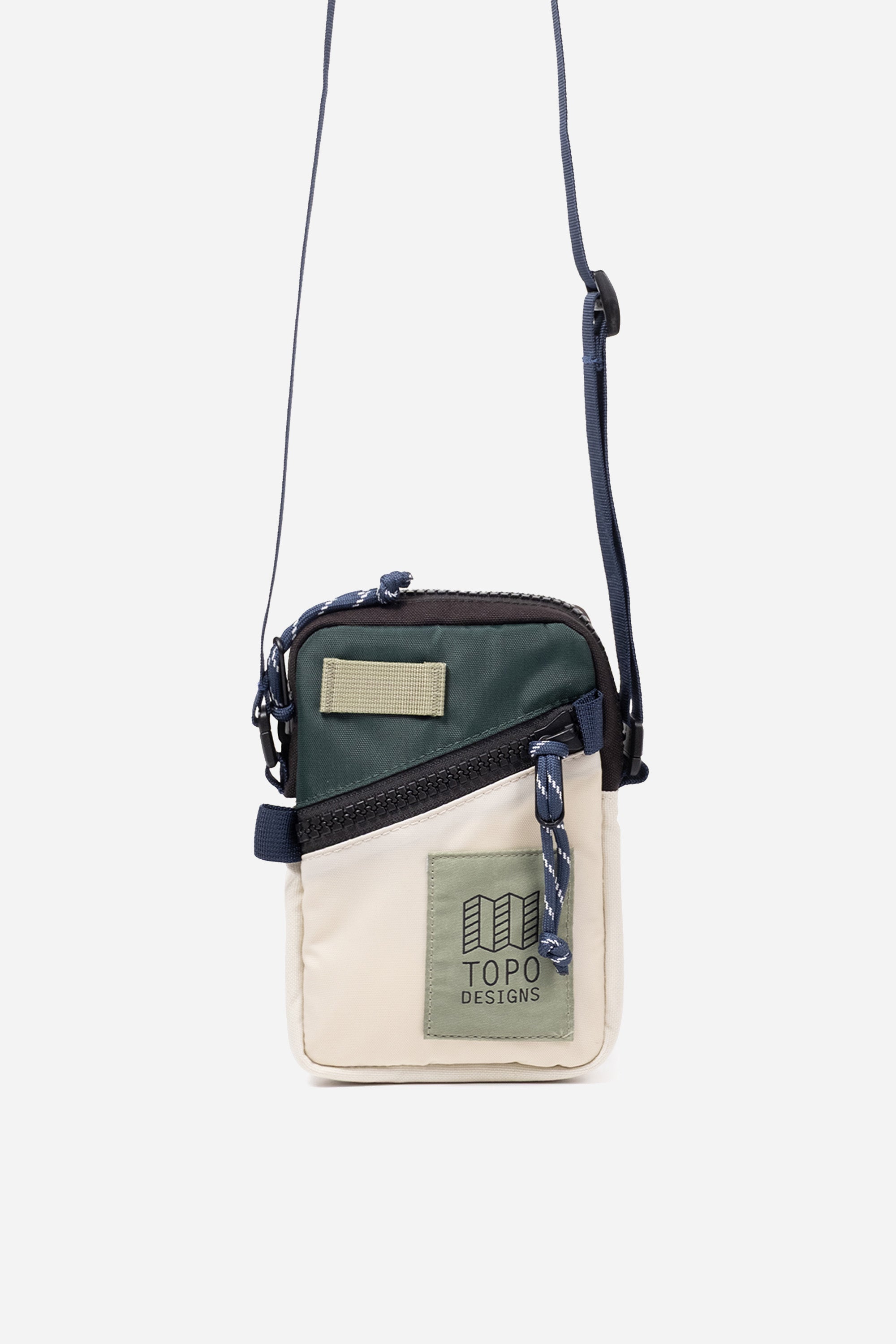 Mini Shoulder Bag Forest/Bone White