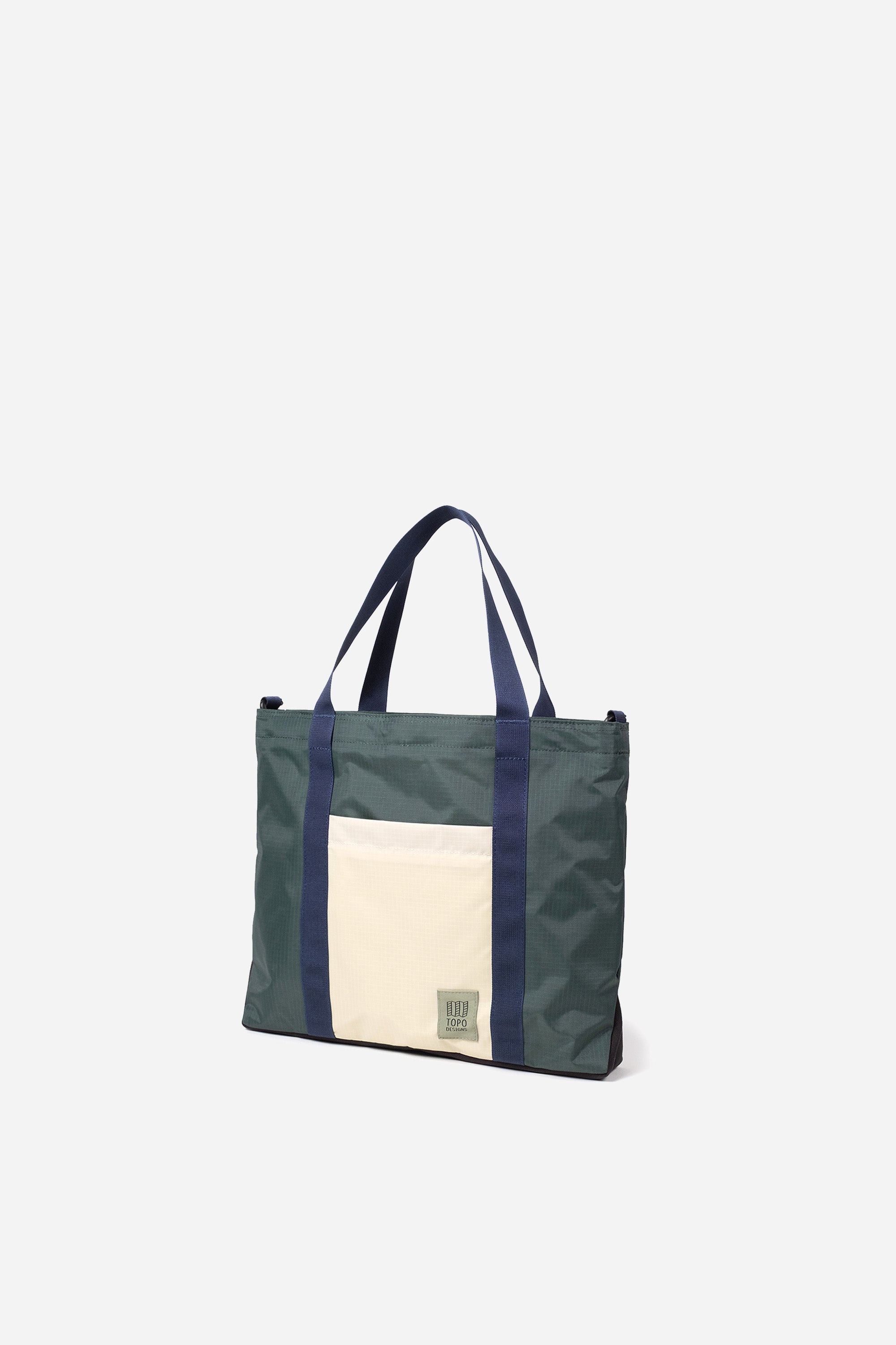 Mountain Essential Tote Forest/Bone White