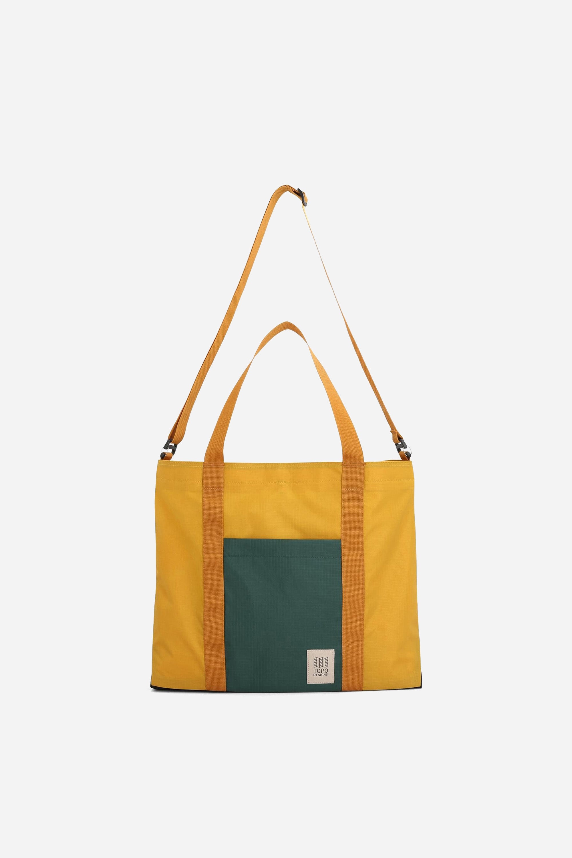 Mountain Essential Tote Mustard/Forest