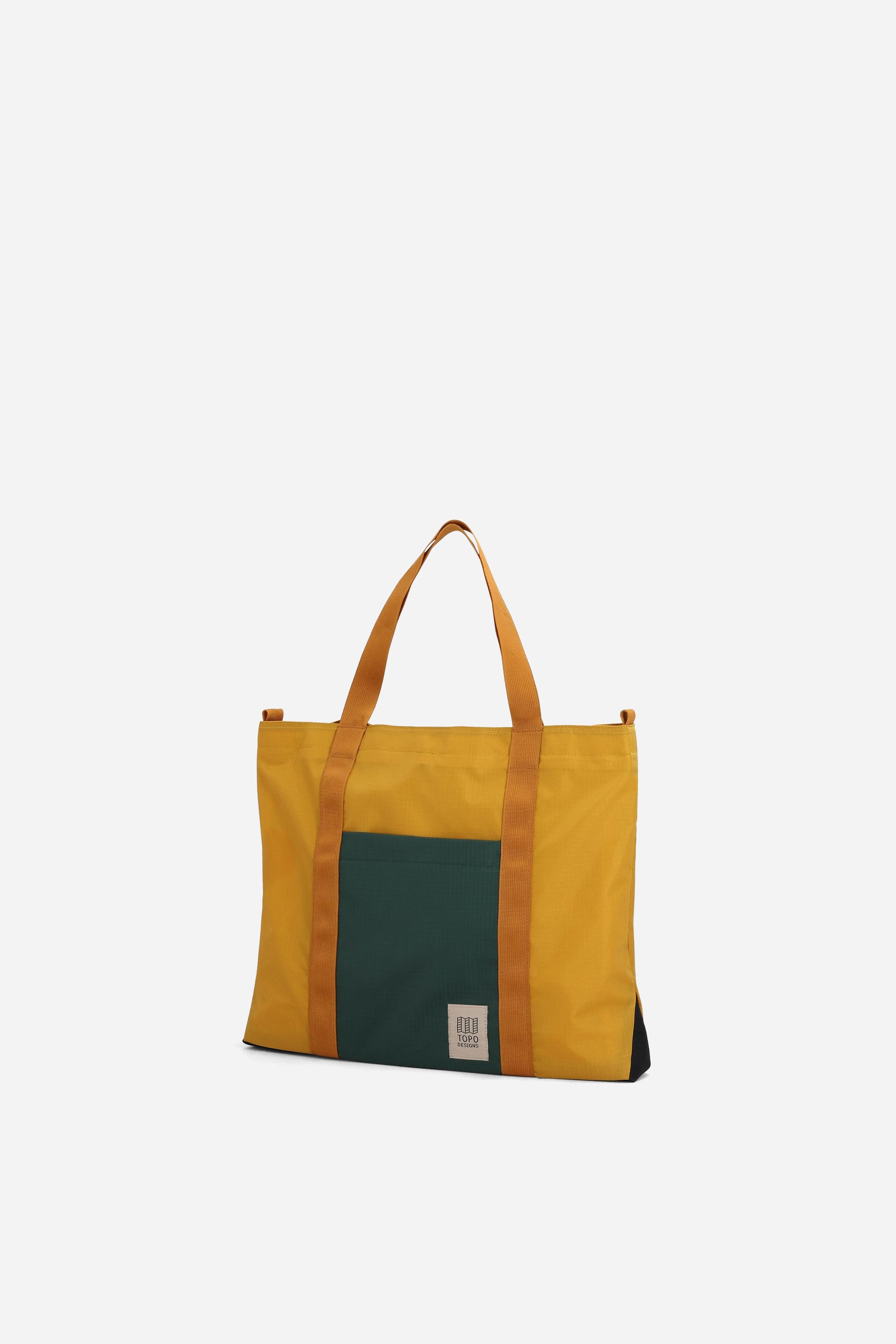 Mountain Essential Tote Mustard/Forest