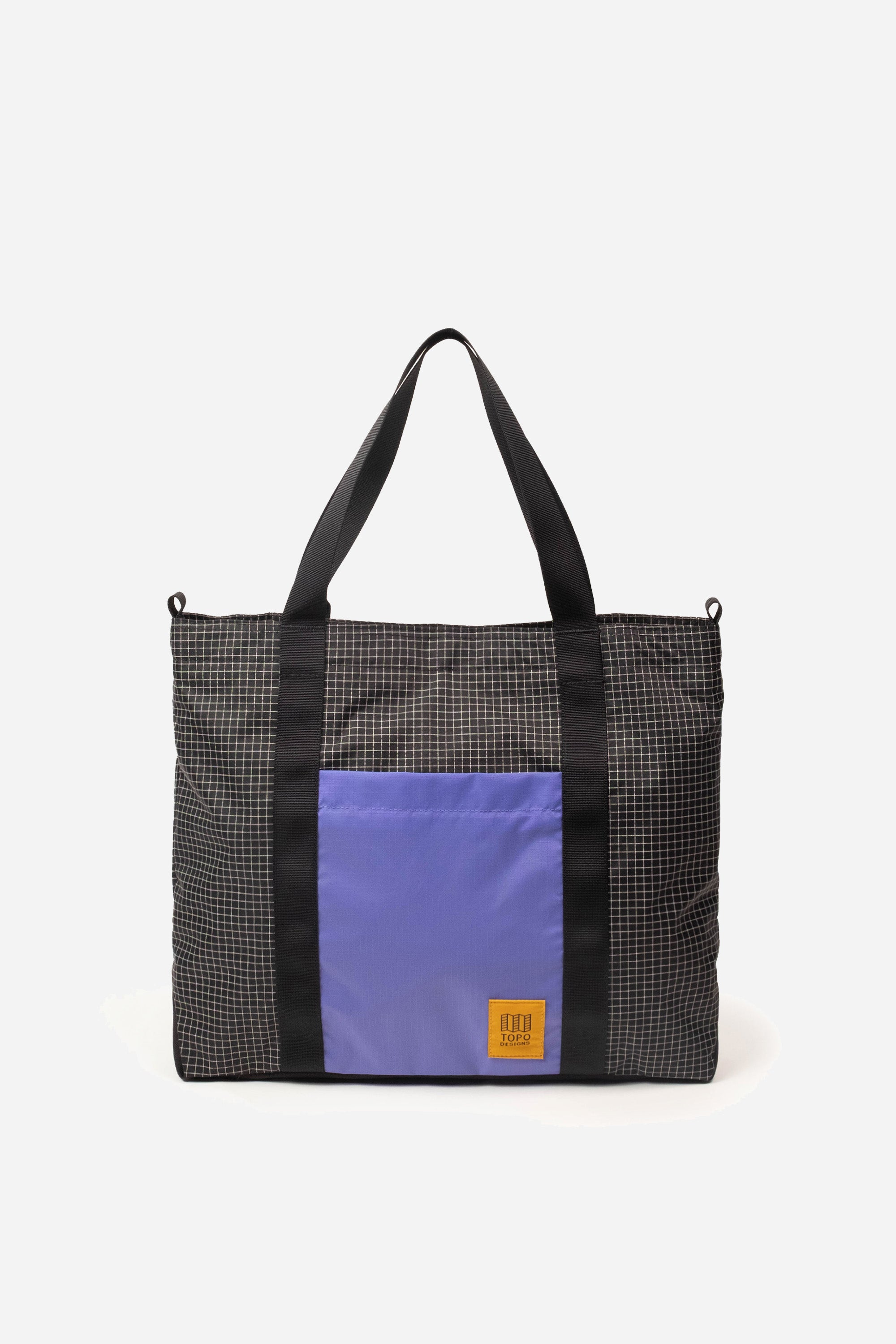 Mountain Essential Tote Grid/Very Peri