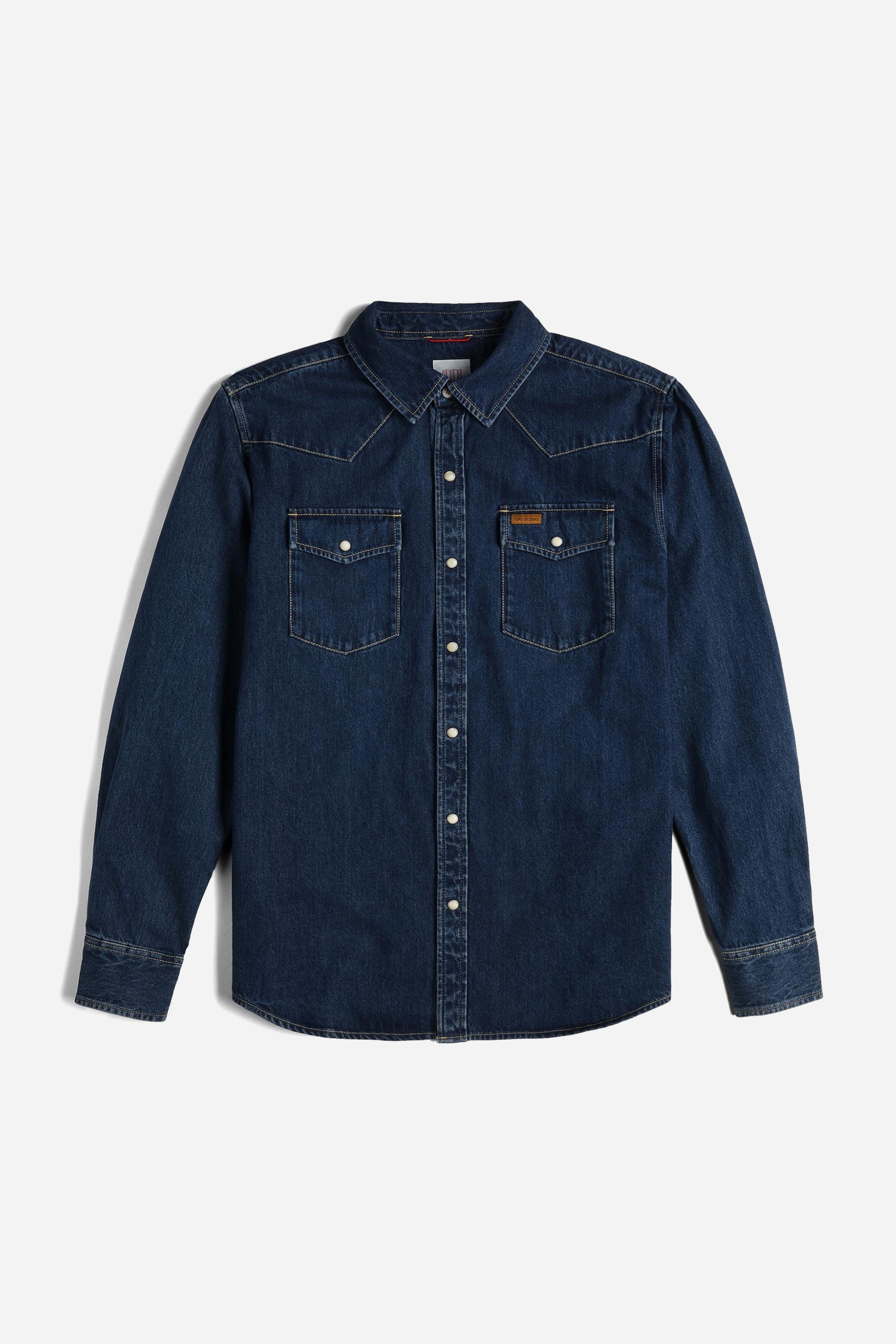 Mountain Shirt Denim Mens Dark Denim