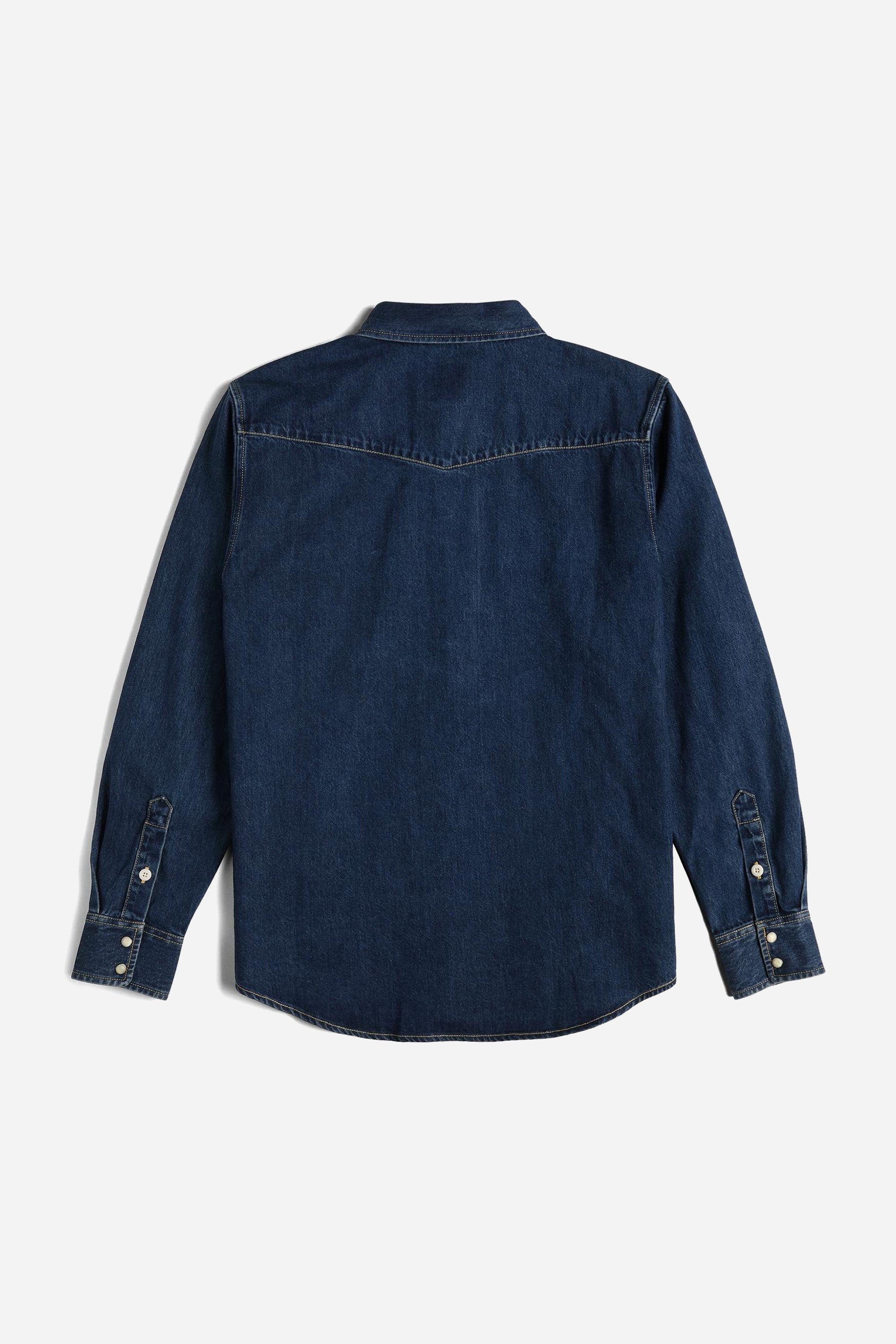 Mountain Shirt Denim Mens Dark Denim