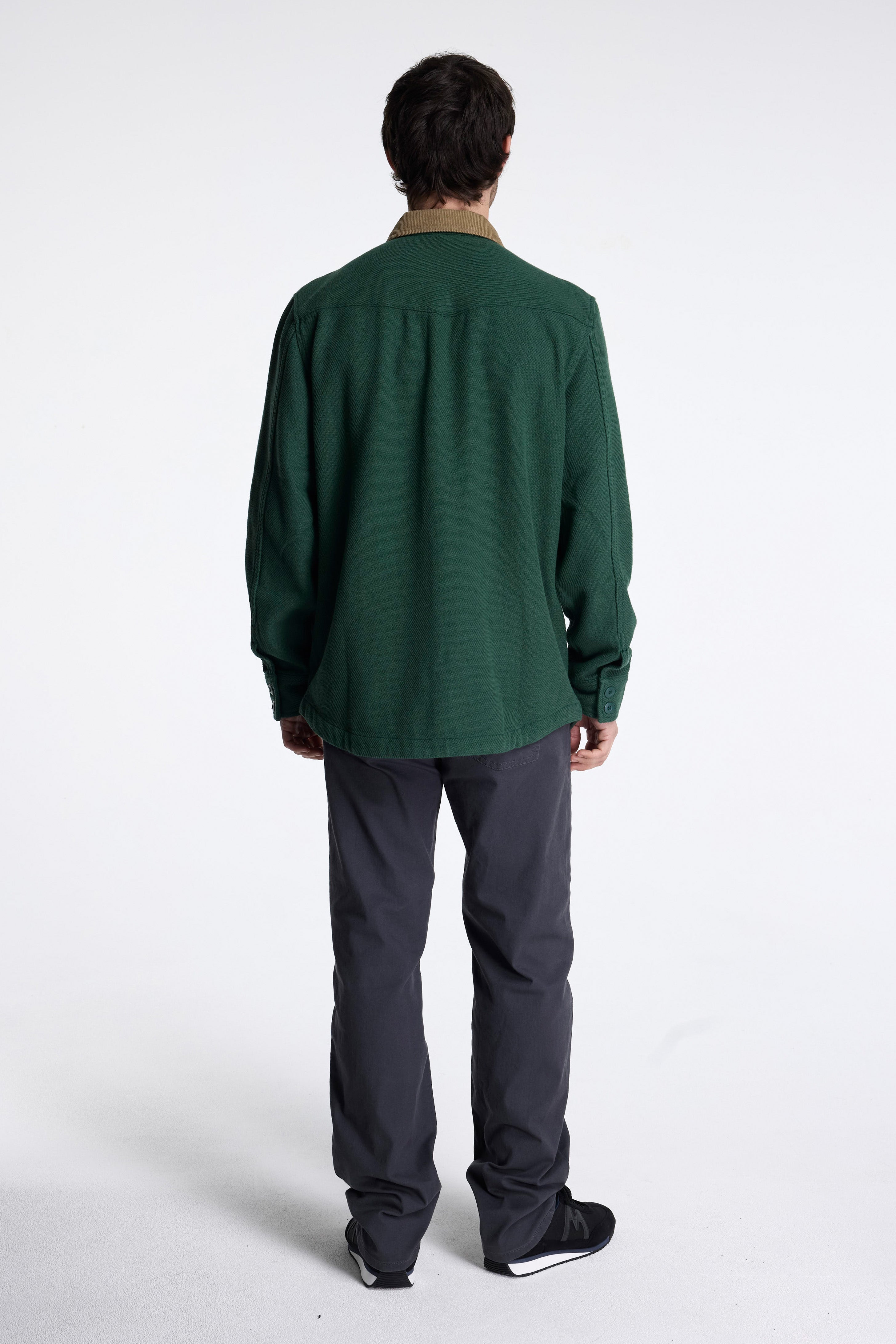 Mountain Shirt Jacket Mens Forest