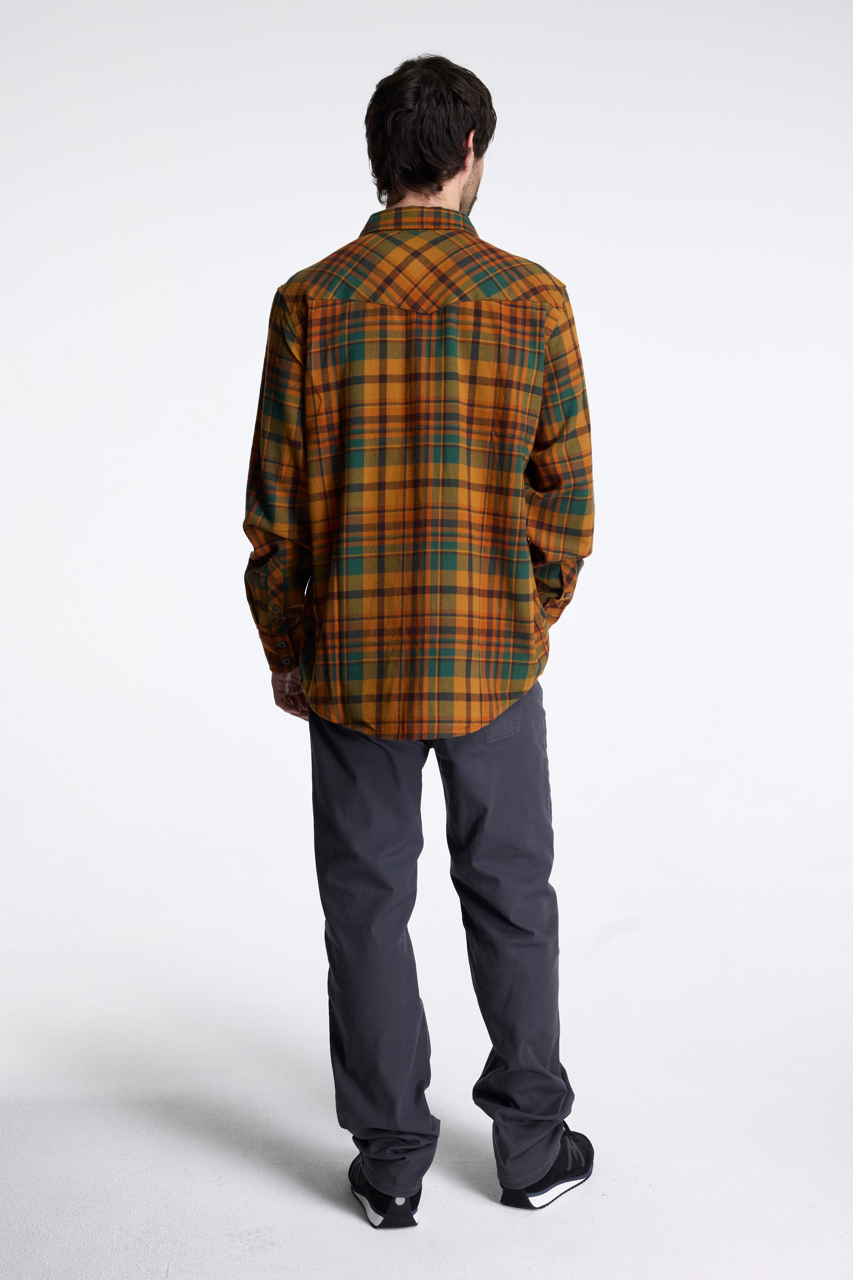 Mountain Shirt Mens Chai Multi