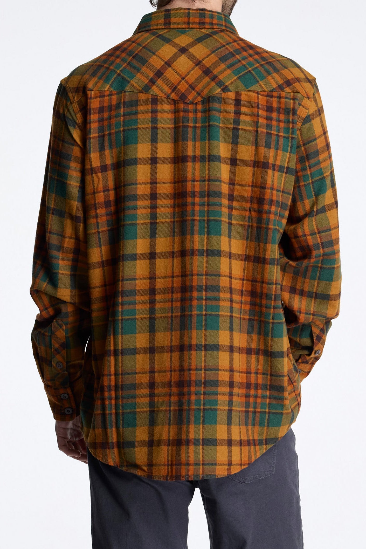 Mountain Shirt Mens Chai Multi