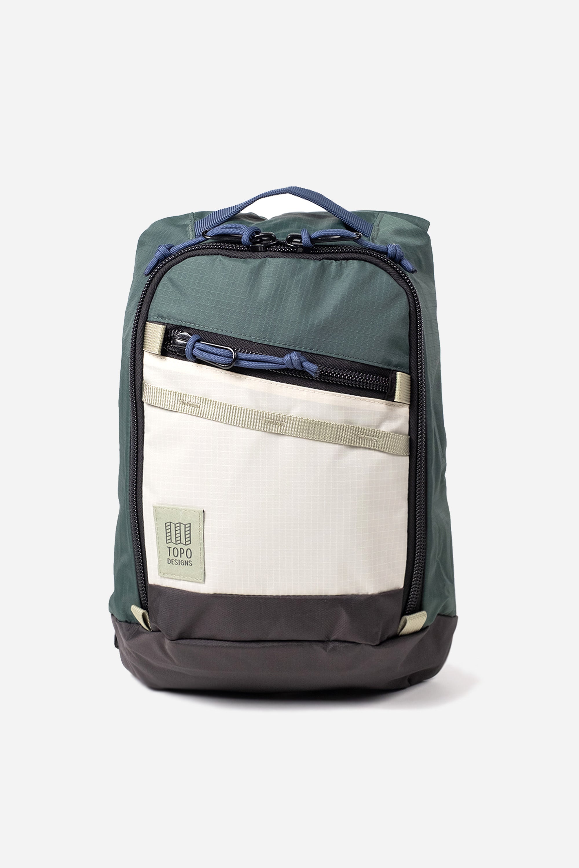 Mountain Sling Bag Forest/Bone White