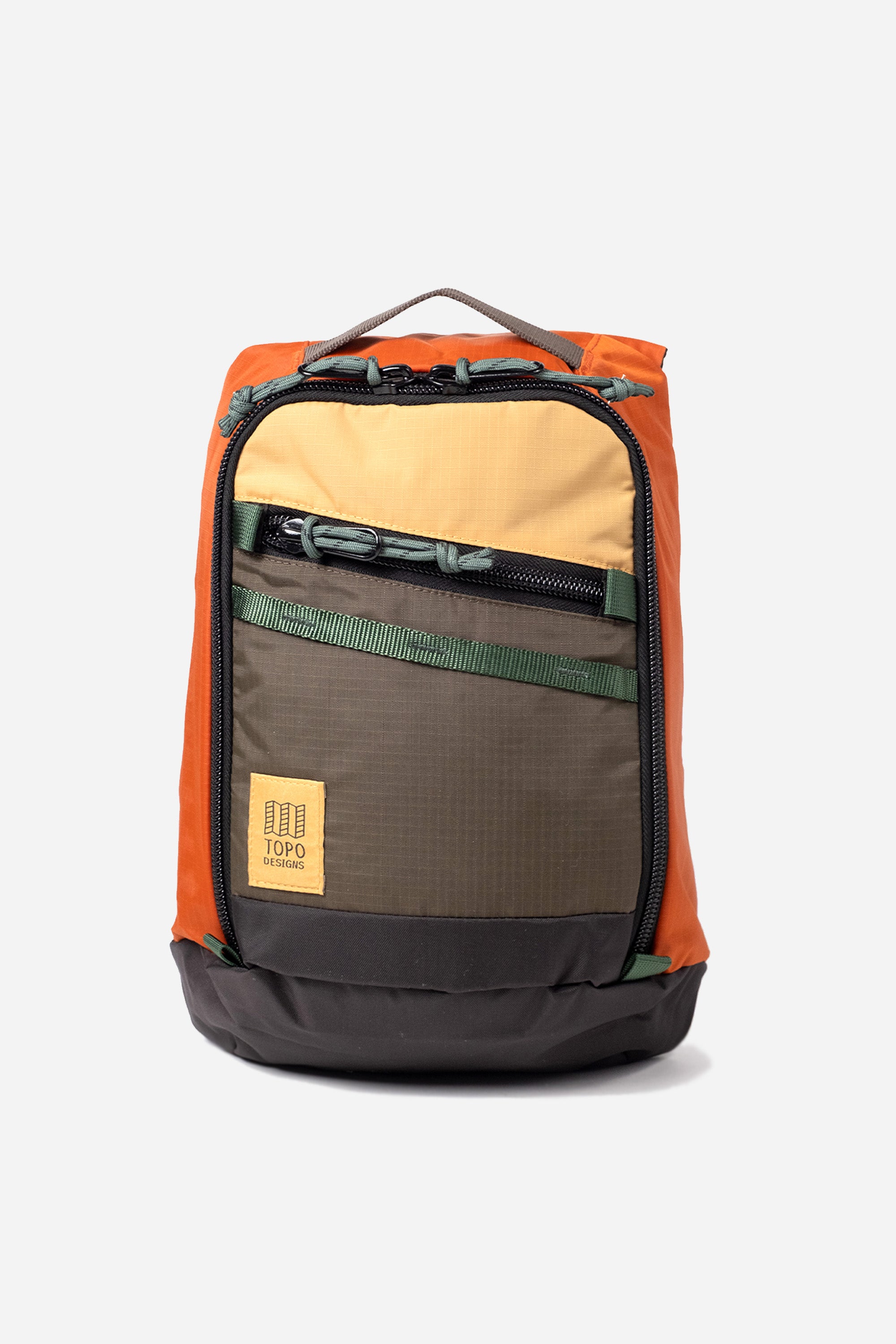 Mountain Sling Bag Woodland/Terracotta