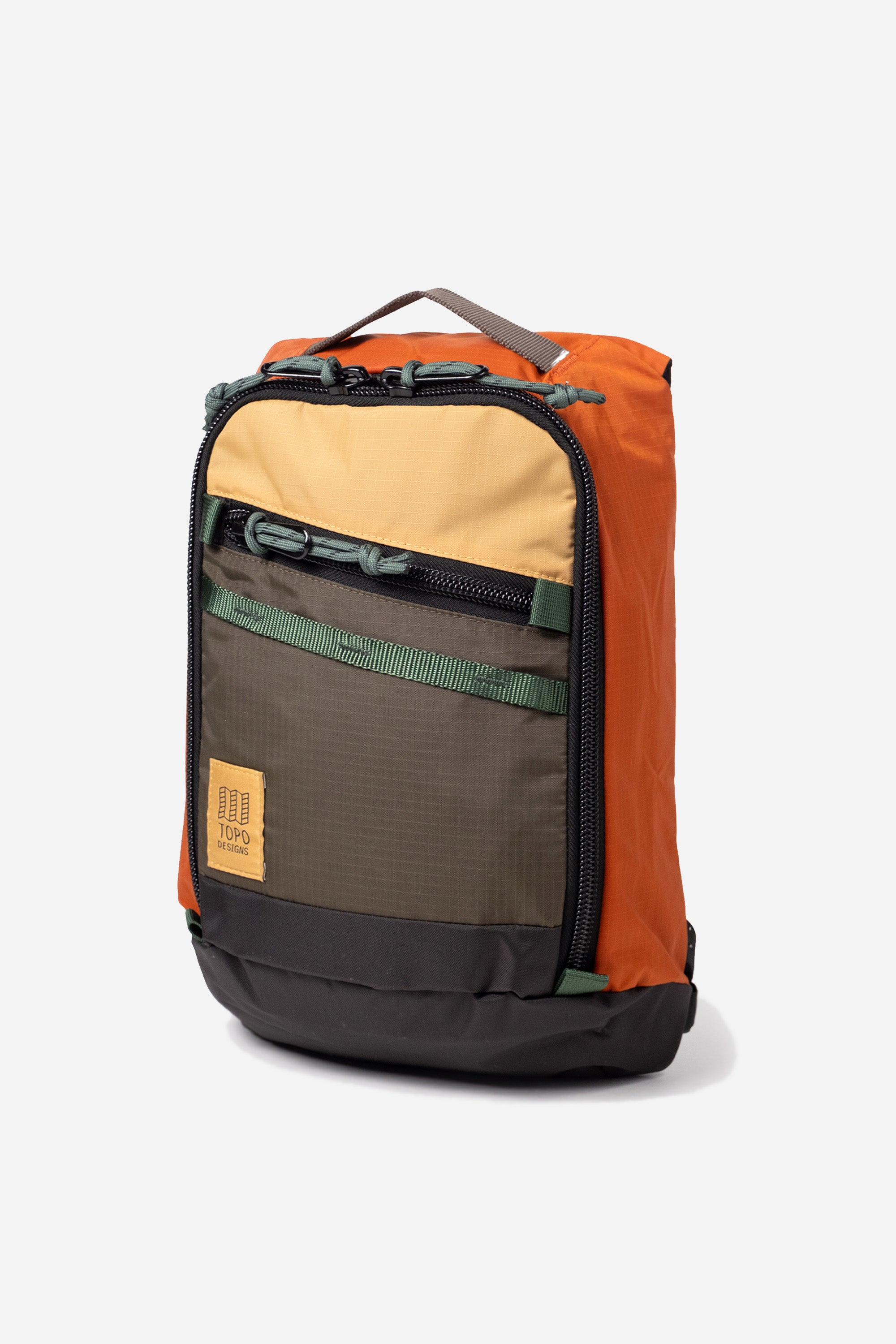 Mountain Sling Bag Woodland/Terracotta