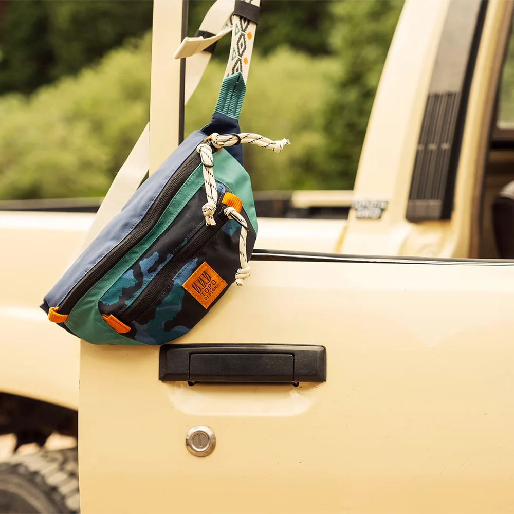 Mountain Waist Pack Forest/Bone White