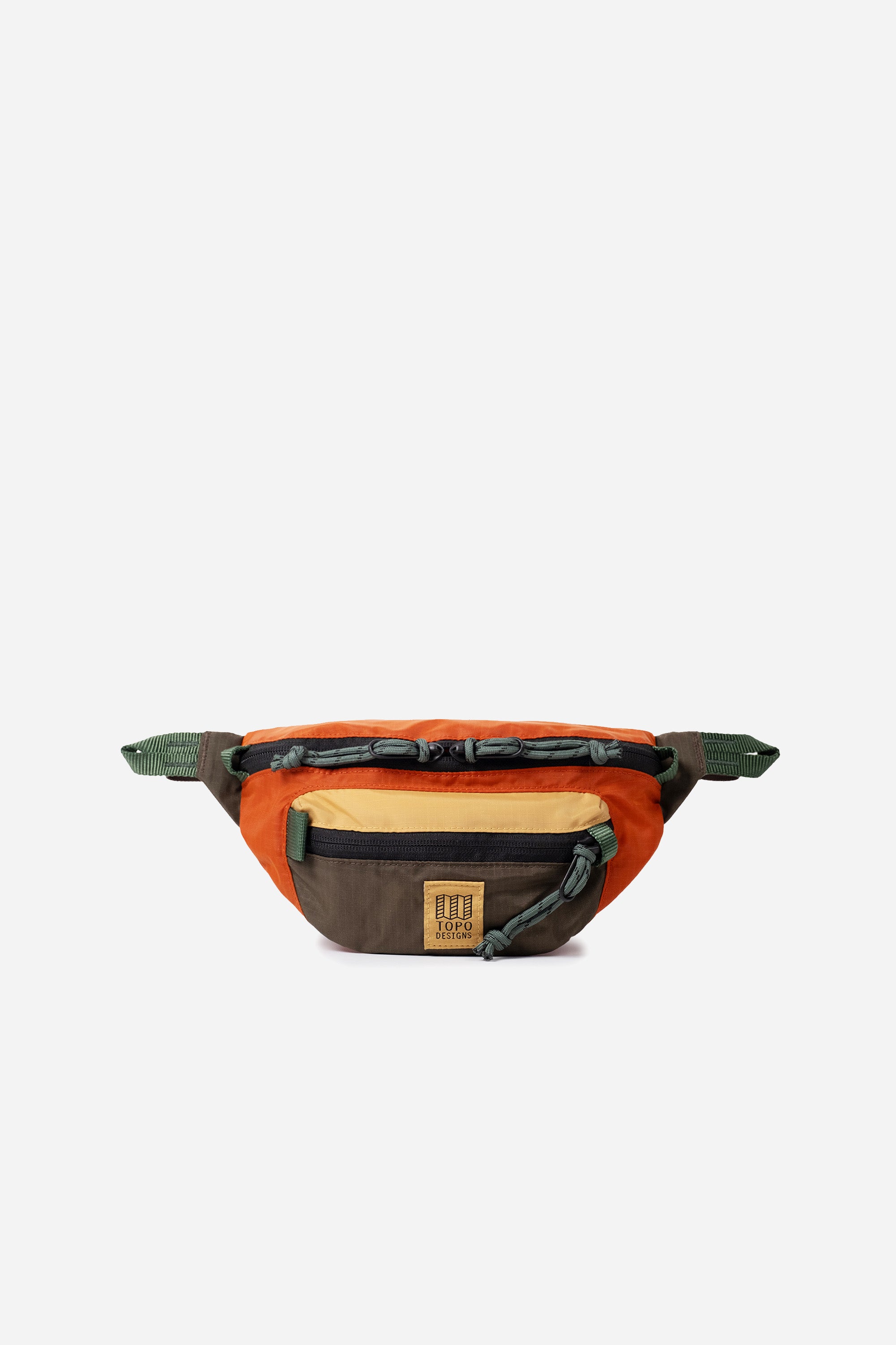 Mountain Waist Pack Woodland/Terracotta