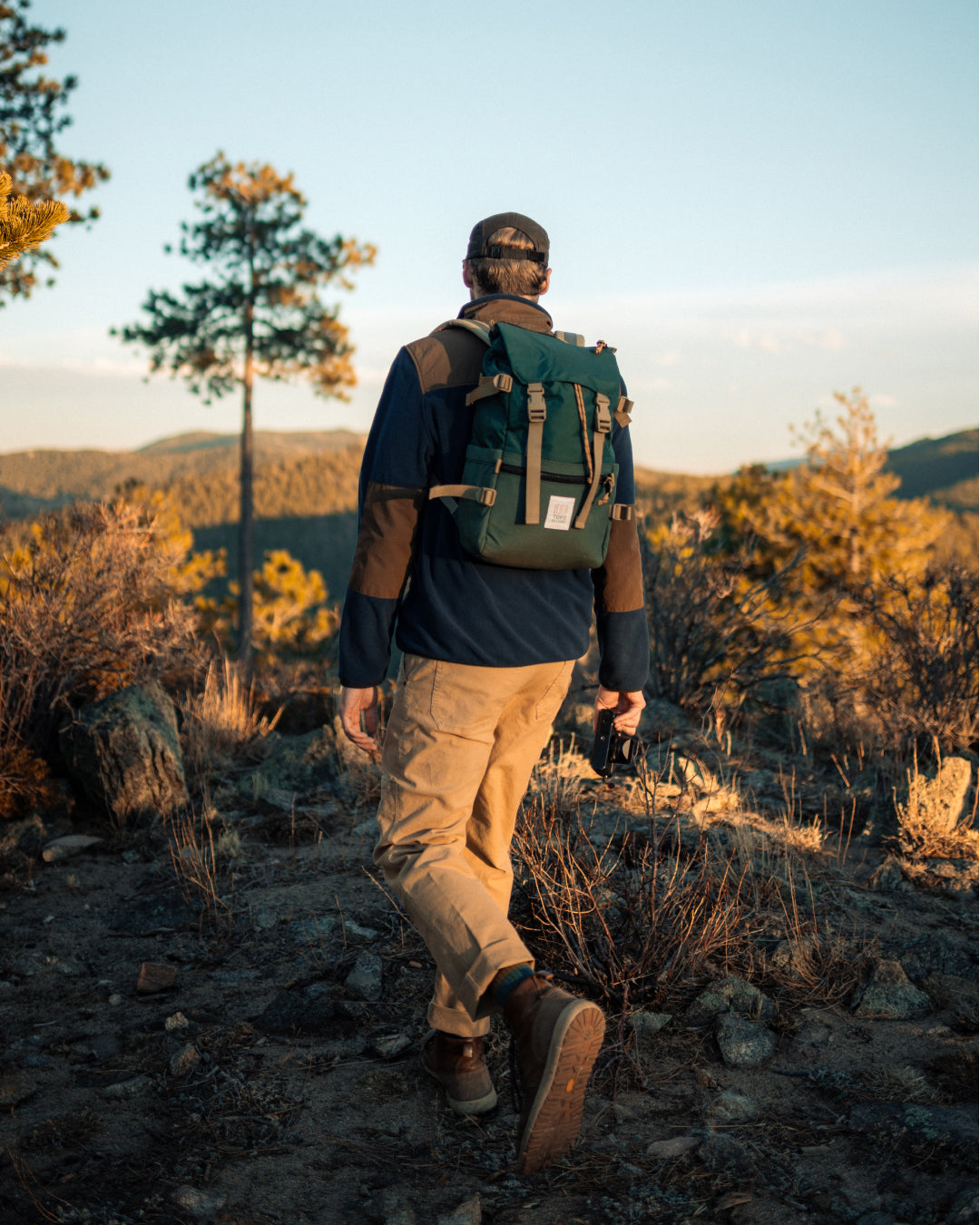 Rover Pack Classic Woodland