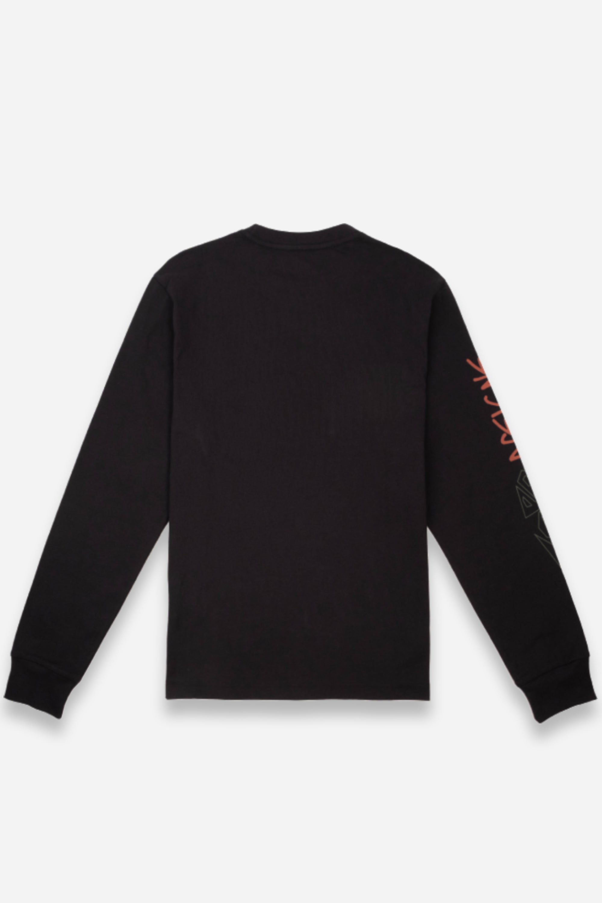 Outlook Tee L/S Mens Black