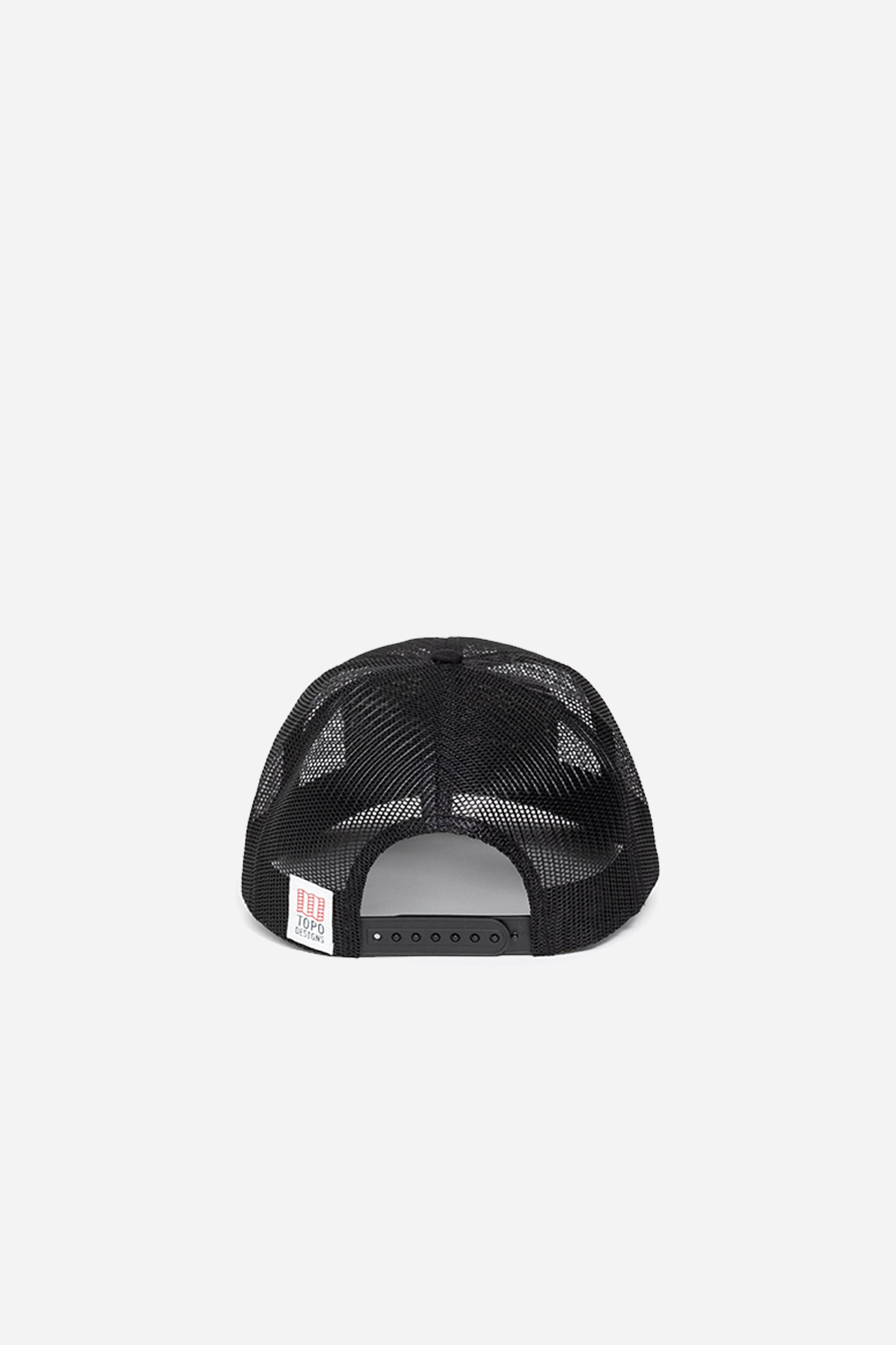 Patch Mesh Trucker Desert Dusk Black