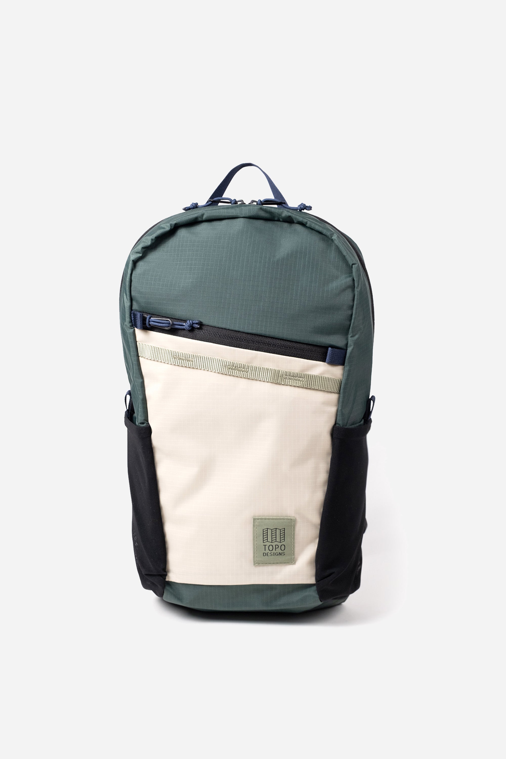Peakview Packable Backpack Forest/Bone White