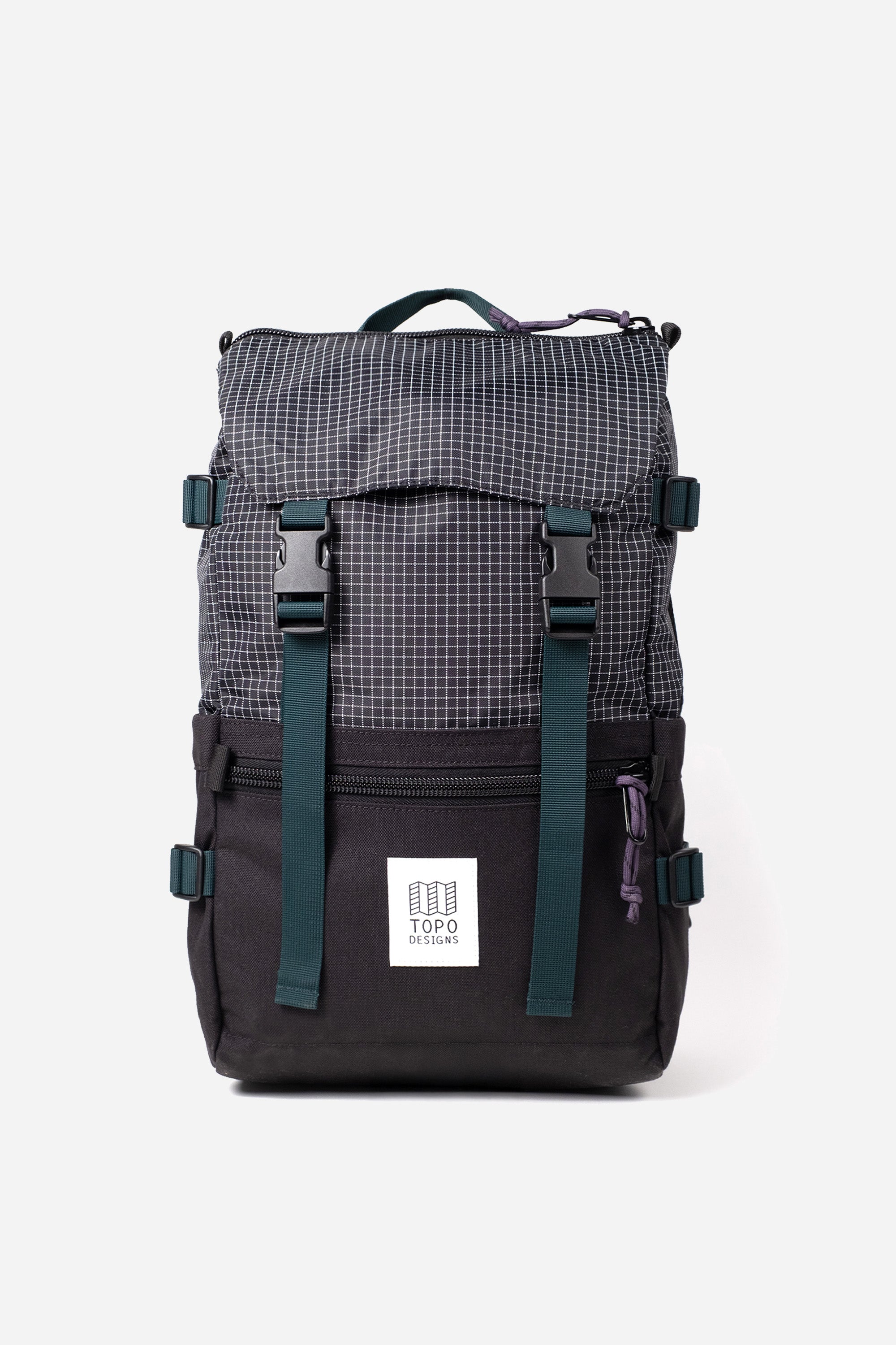 Rover Pack Classic 20L Black/Grid