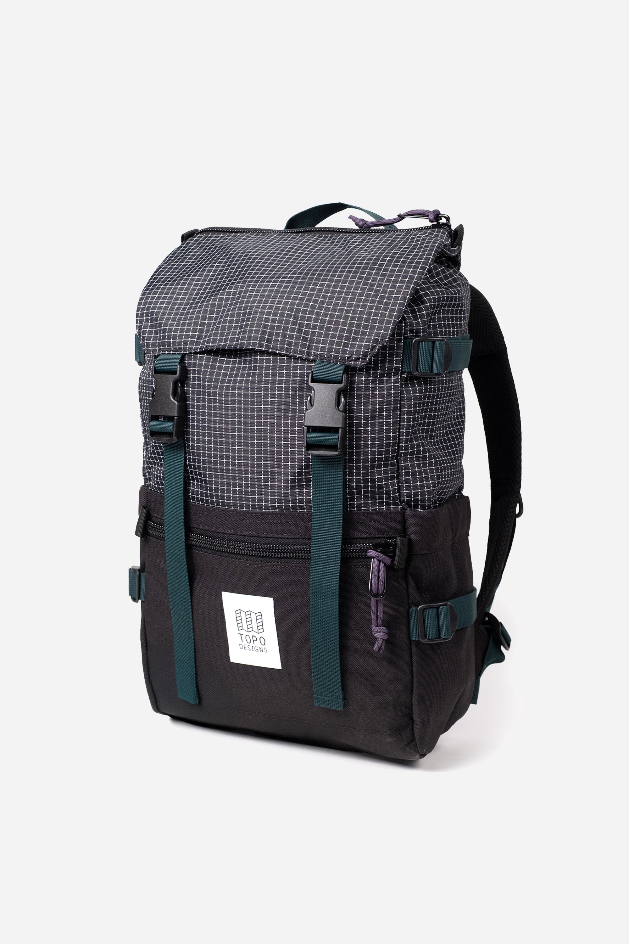 Rover Pack Classic 20L Black/Grid