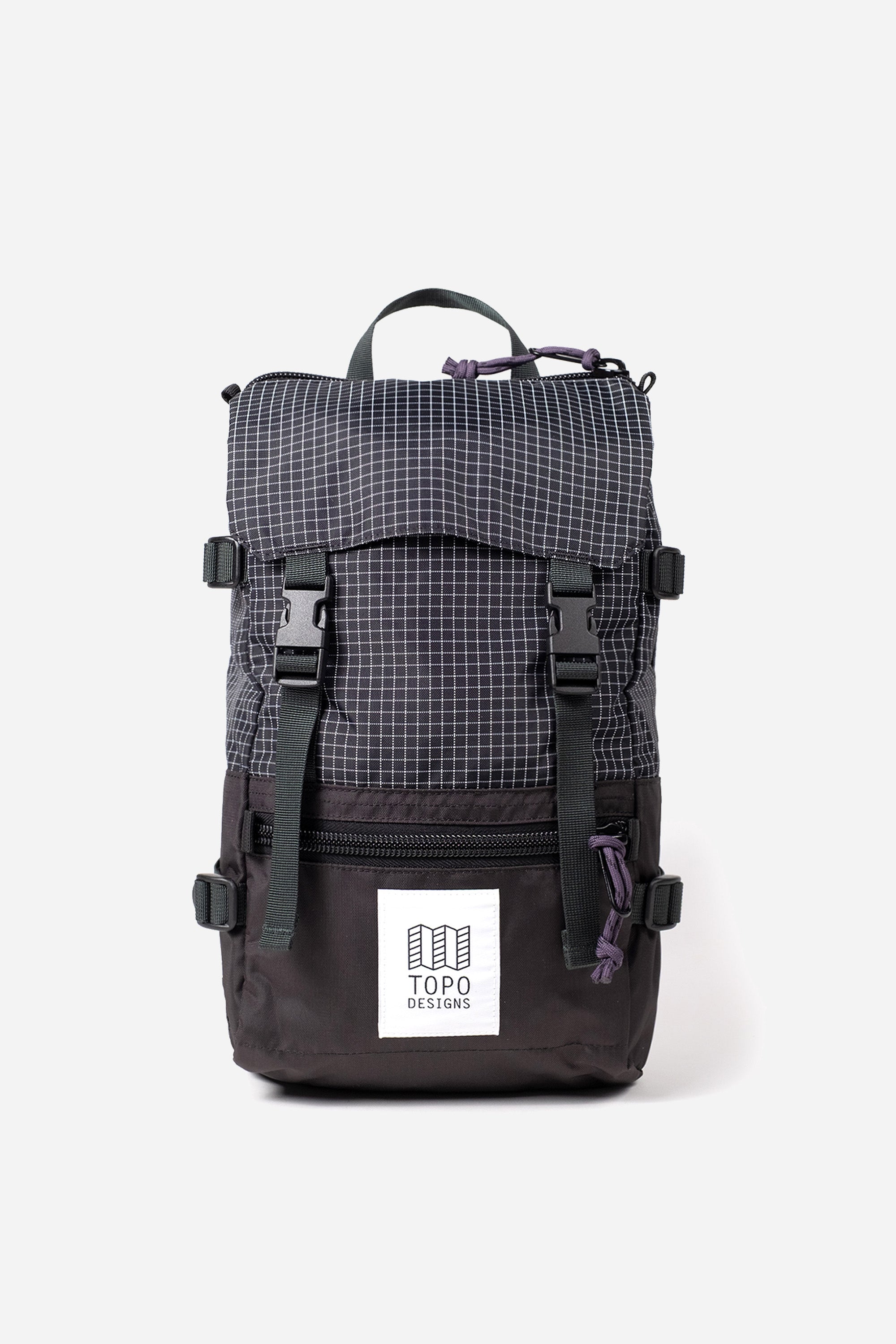 Rover Pack Mini Black/Grid