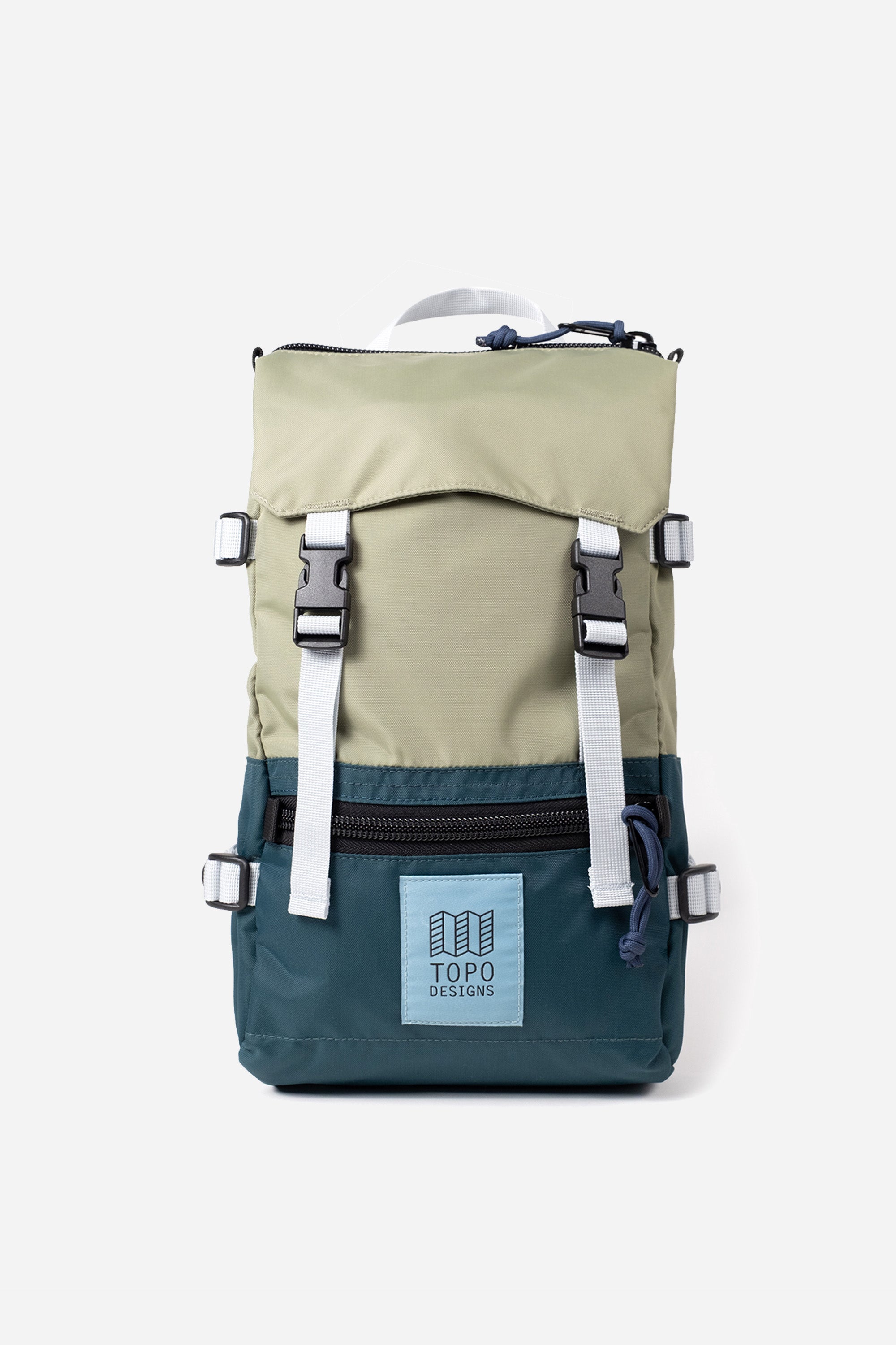 Rover Pack Mini Oil Green/Dark Pine