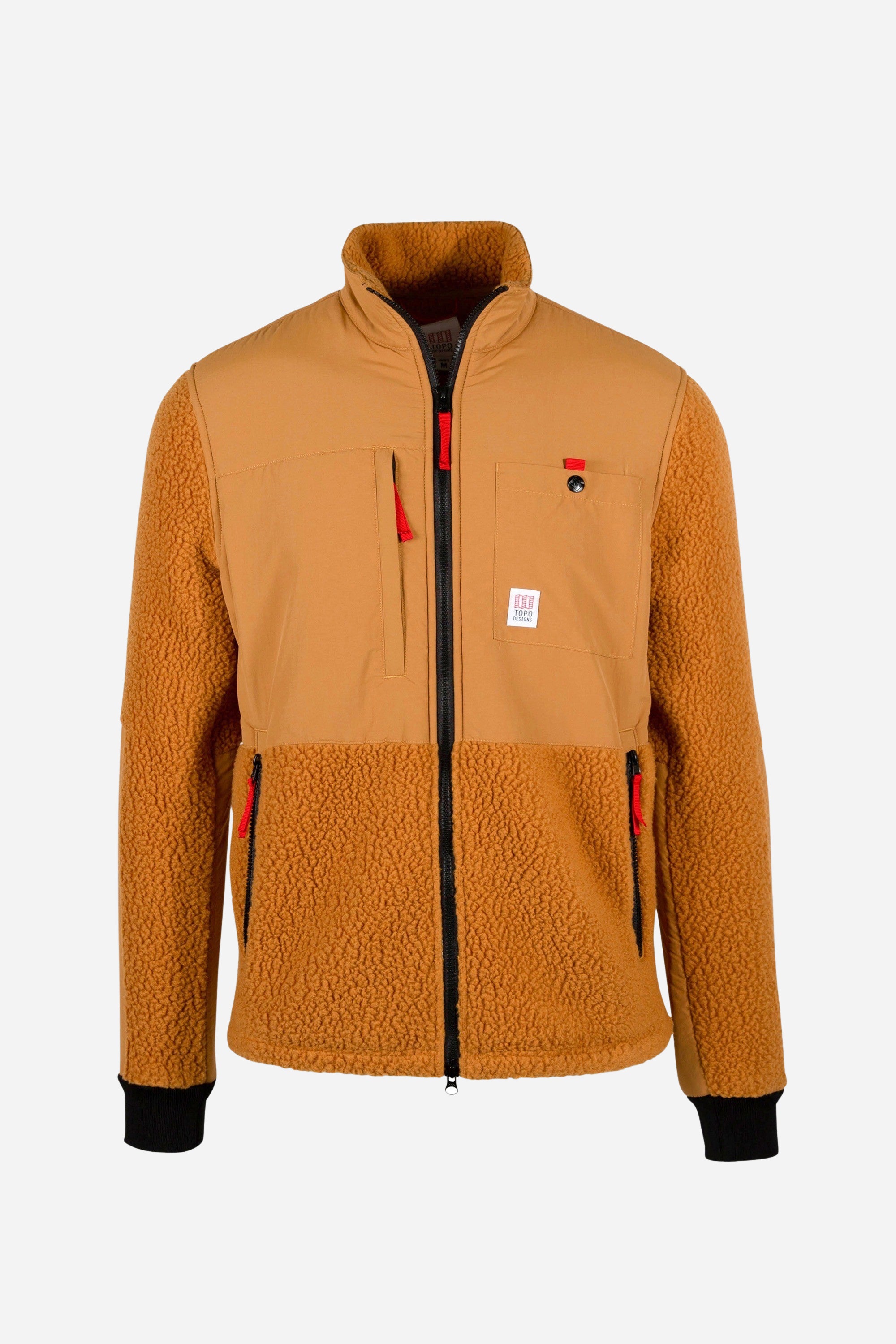 Subalpine Fleece Mens Khaki