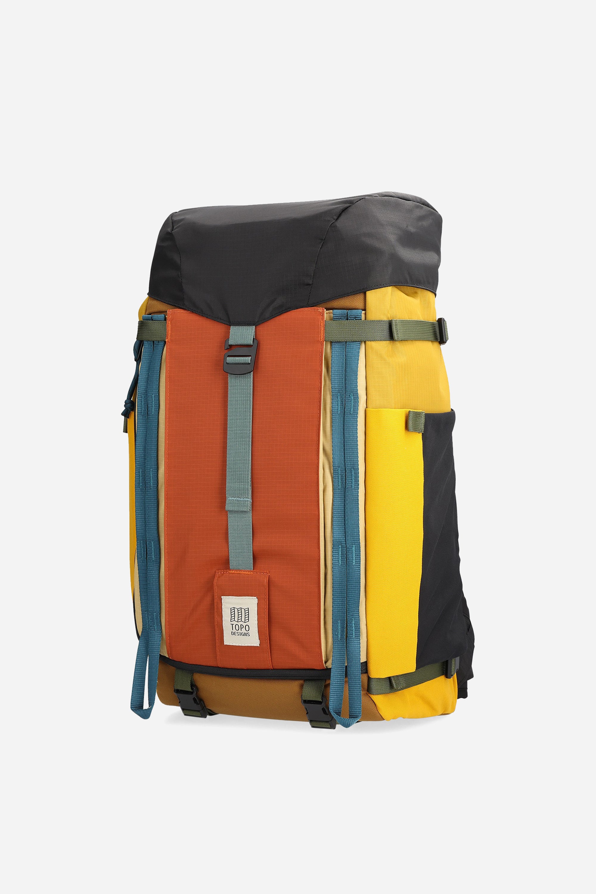 Mountain Pack 28L Mustard/Black