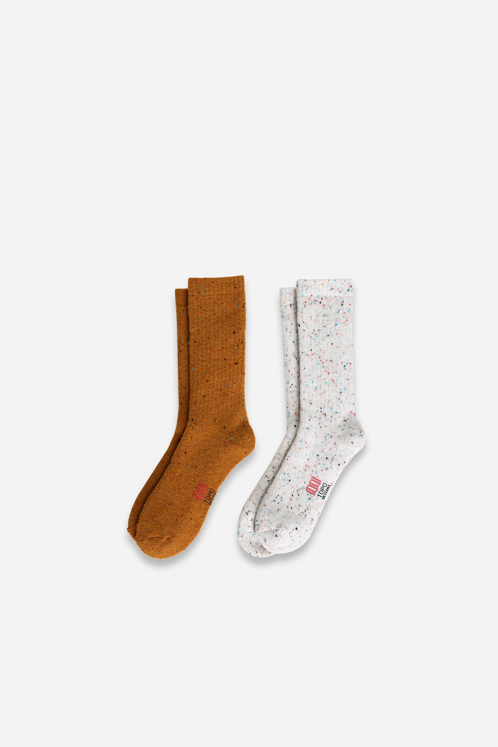 Mountain Sock Bundle Natural/Spice