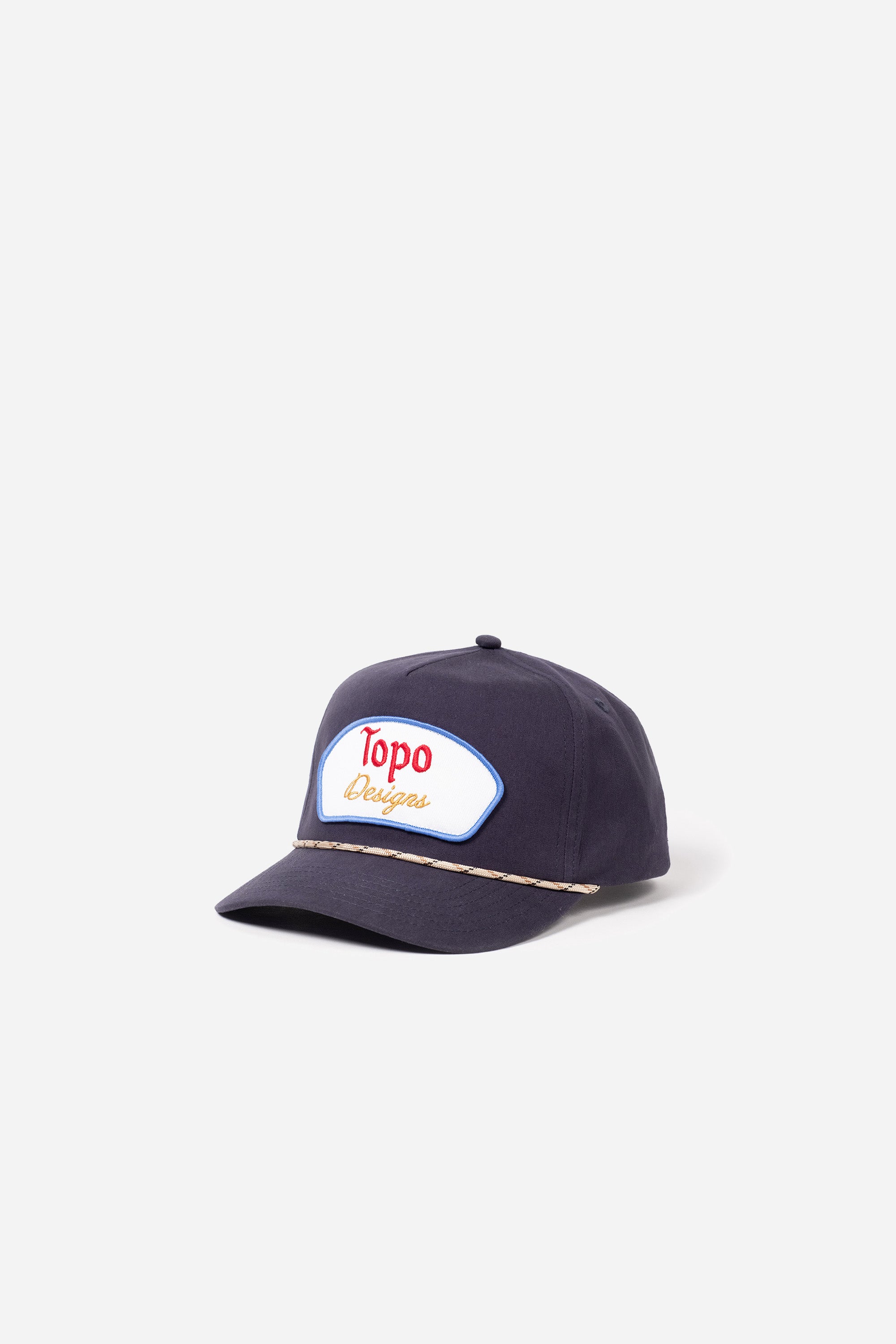 Twill Rope Cap Midnight