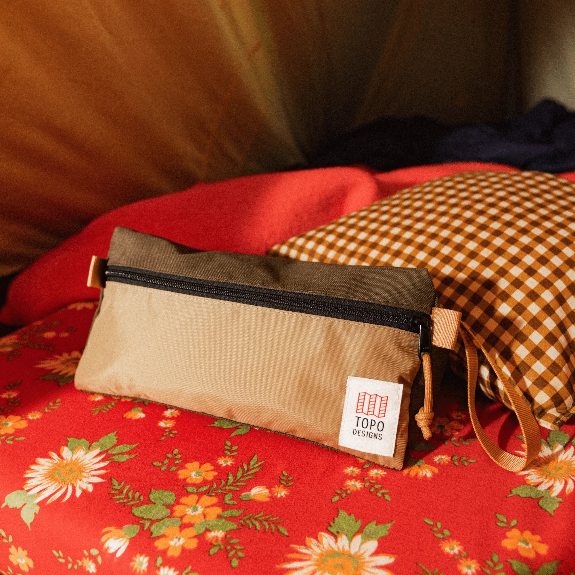 Dopp Kit Woodland/Elmwood