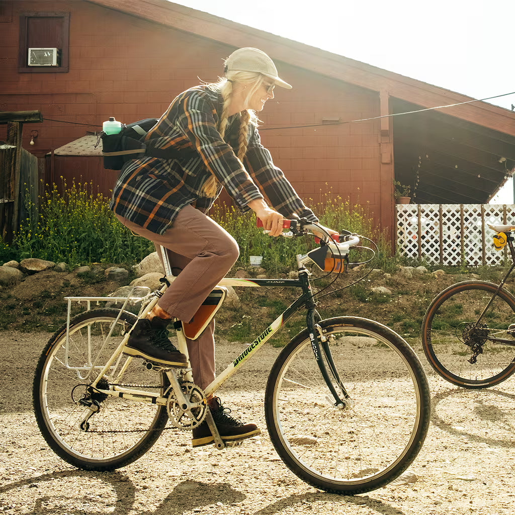 Bike Frame Bag Midnight/Loganberry