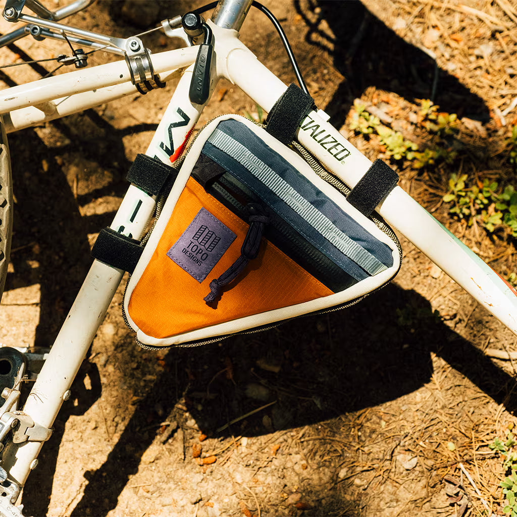 Bike Frame Bag Midnight/Loganberry