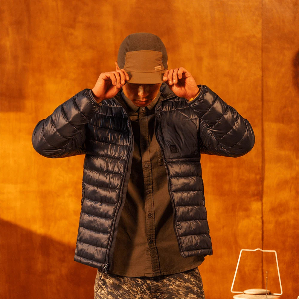 Full Dome Fleece Cap Beetle/Dark Khaki