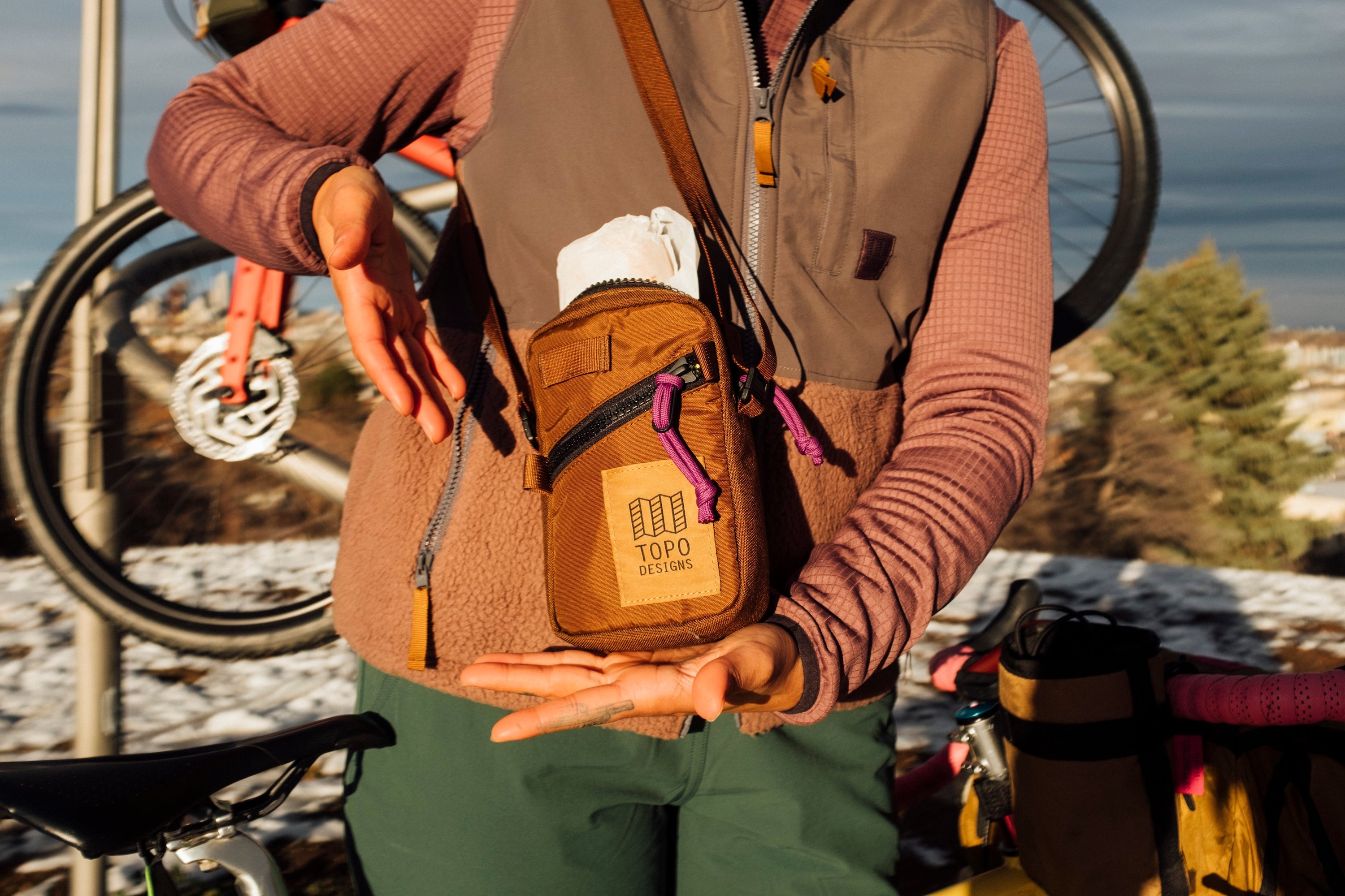 Mini Shoulder Bag 1L Black/Black/Black