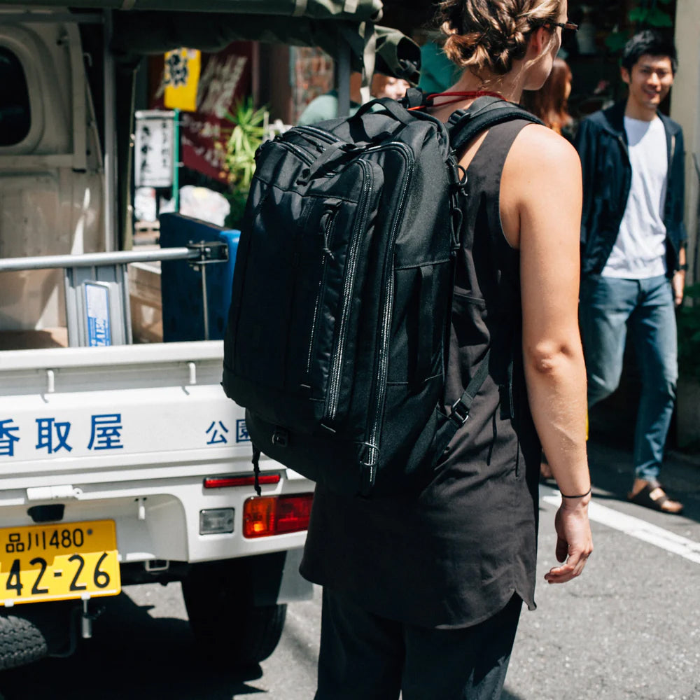 Global Travel Bag 40L Black/Black