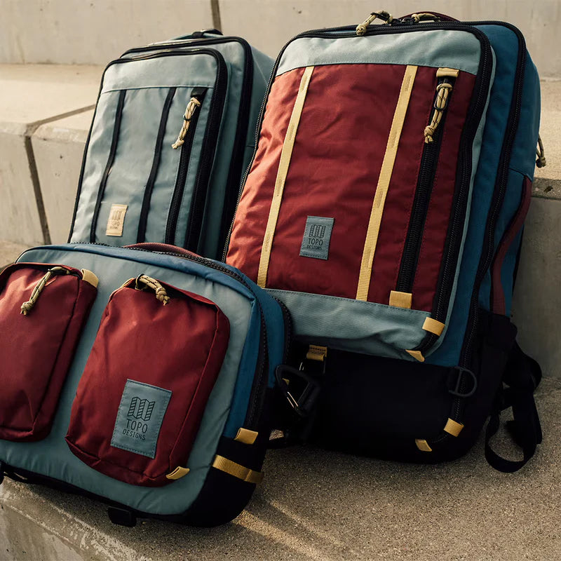 Global Travel Bag 40L Black/Black