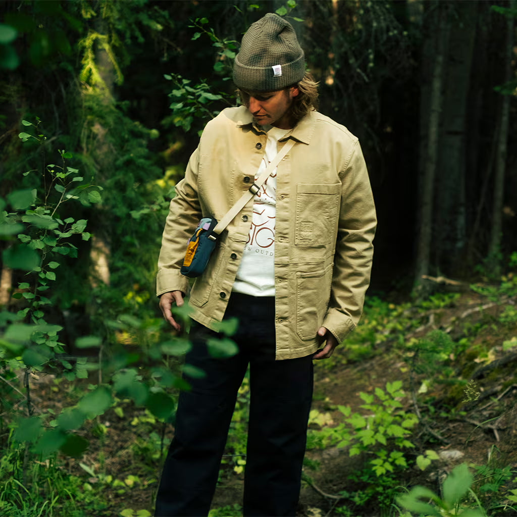 Mini Shoulder Bag 1L Clay/Chocolate