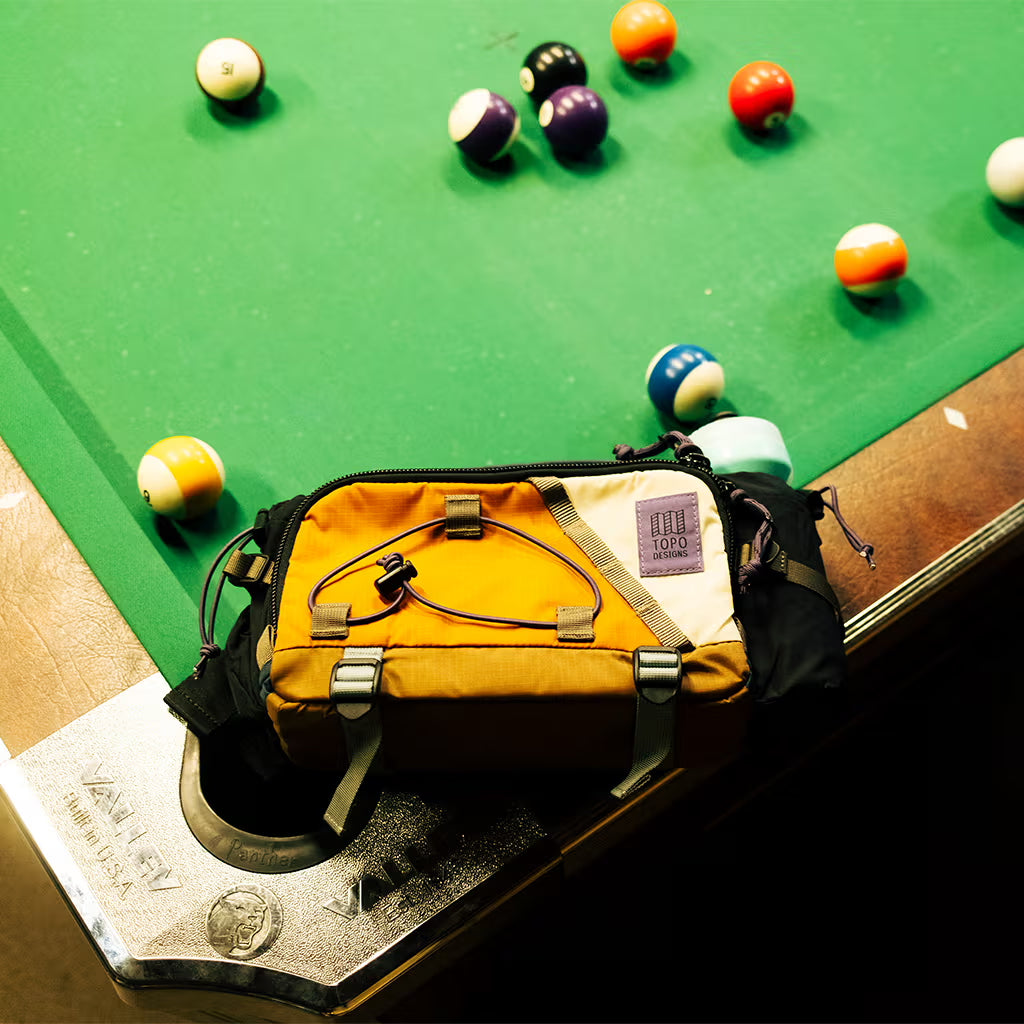 Mountain Hydro Hip Pack Black/Neutral