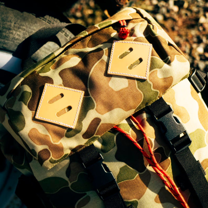 Limited Edition Klettersack 25L Duck Camo