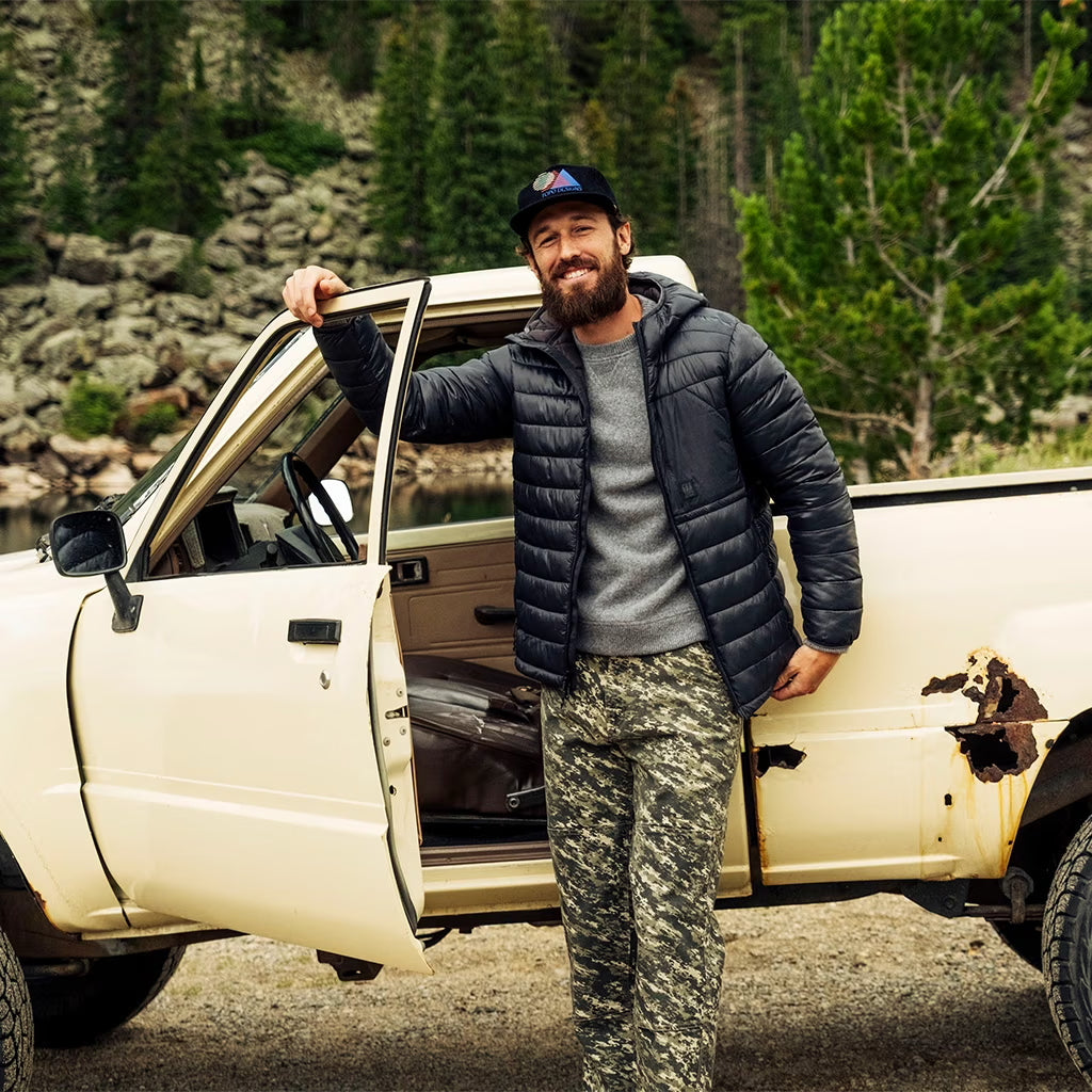 Corduroy Trucker Hat Peaks Forest