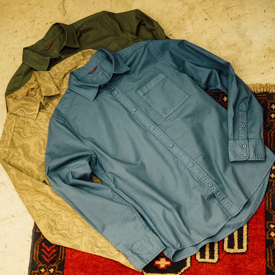 Desert Shirt Mens Black