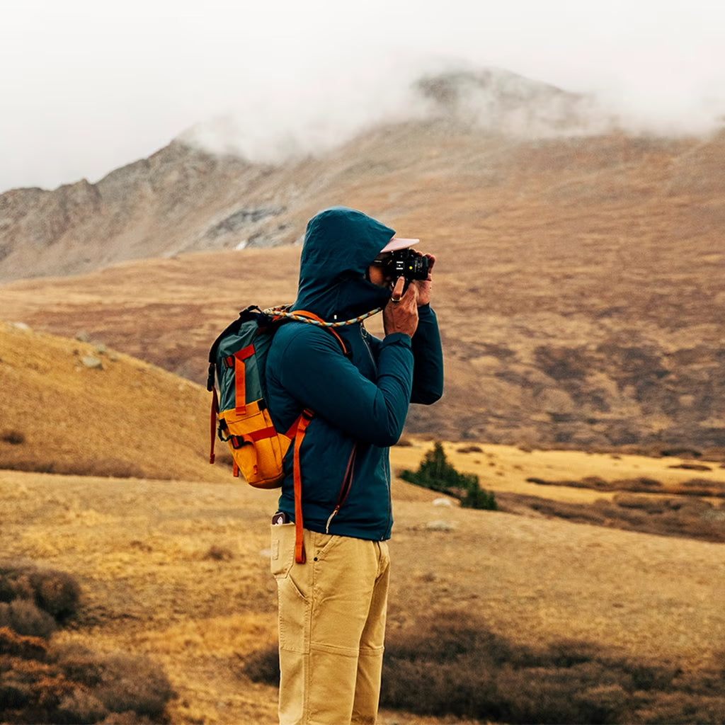 Global Jacket Mens Black/Neutral