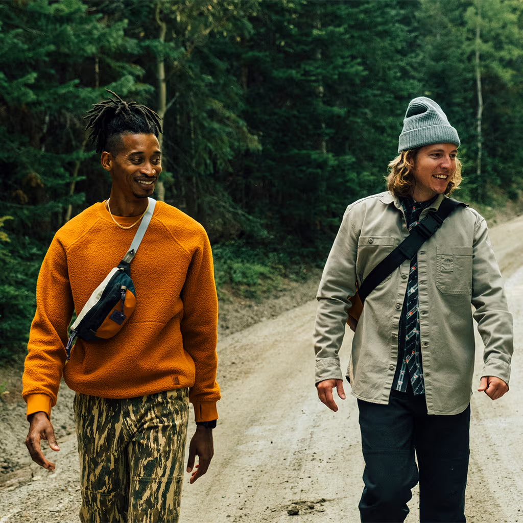 Mountain Waist Pack 1L Stone Blue/Bone White