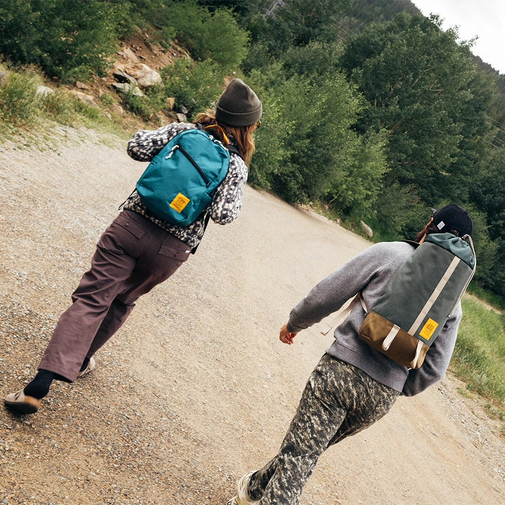 Light Pack Canvas 18L Black Canvas