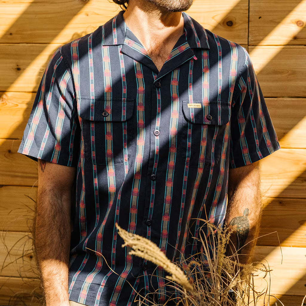 Daytripper Shirt Mens Western Stripe